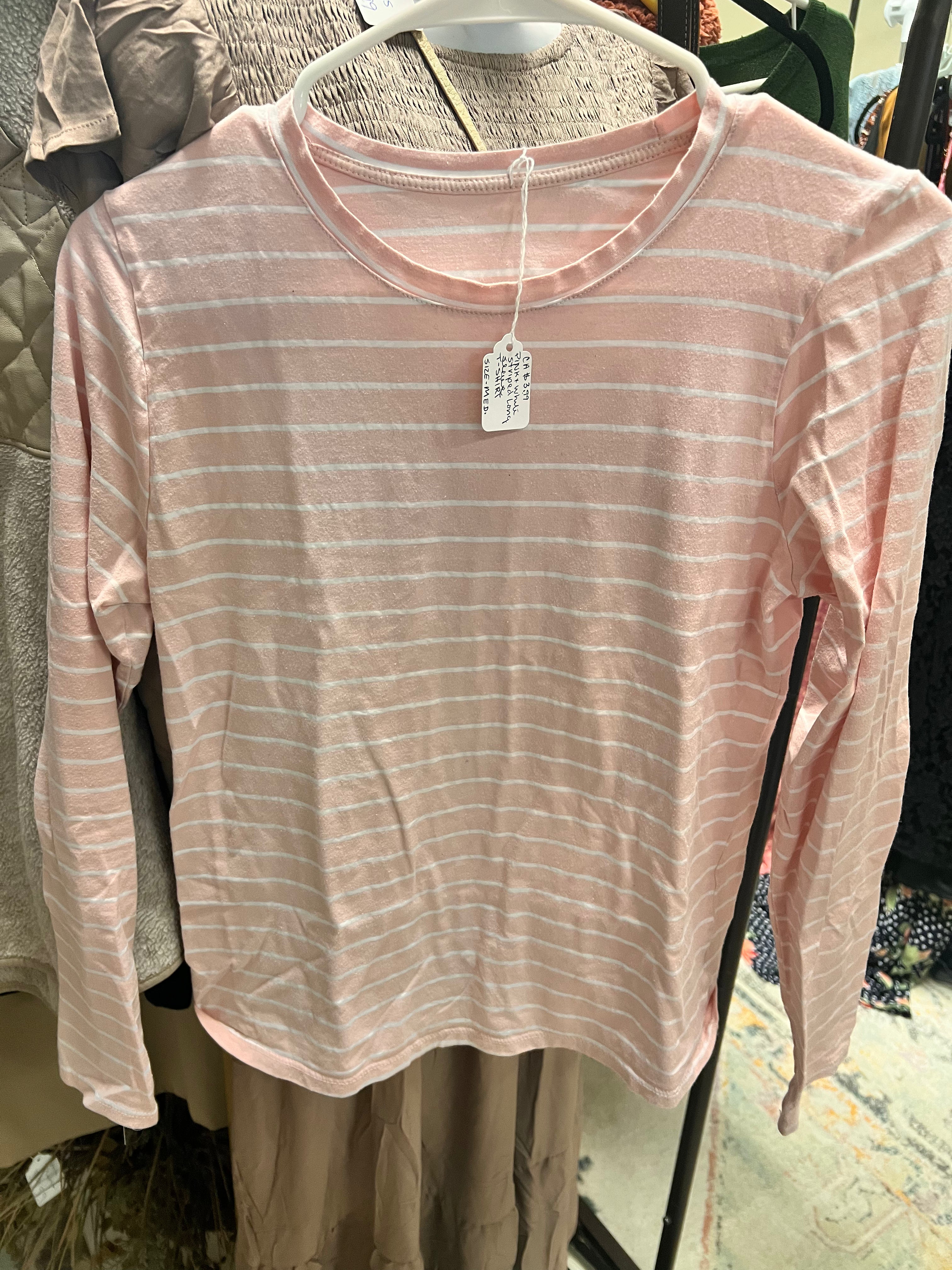 Pink Long Sleeve