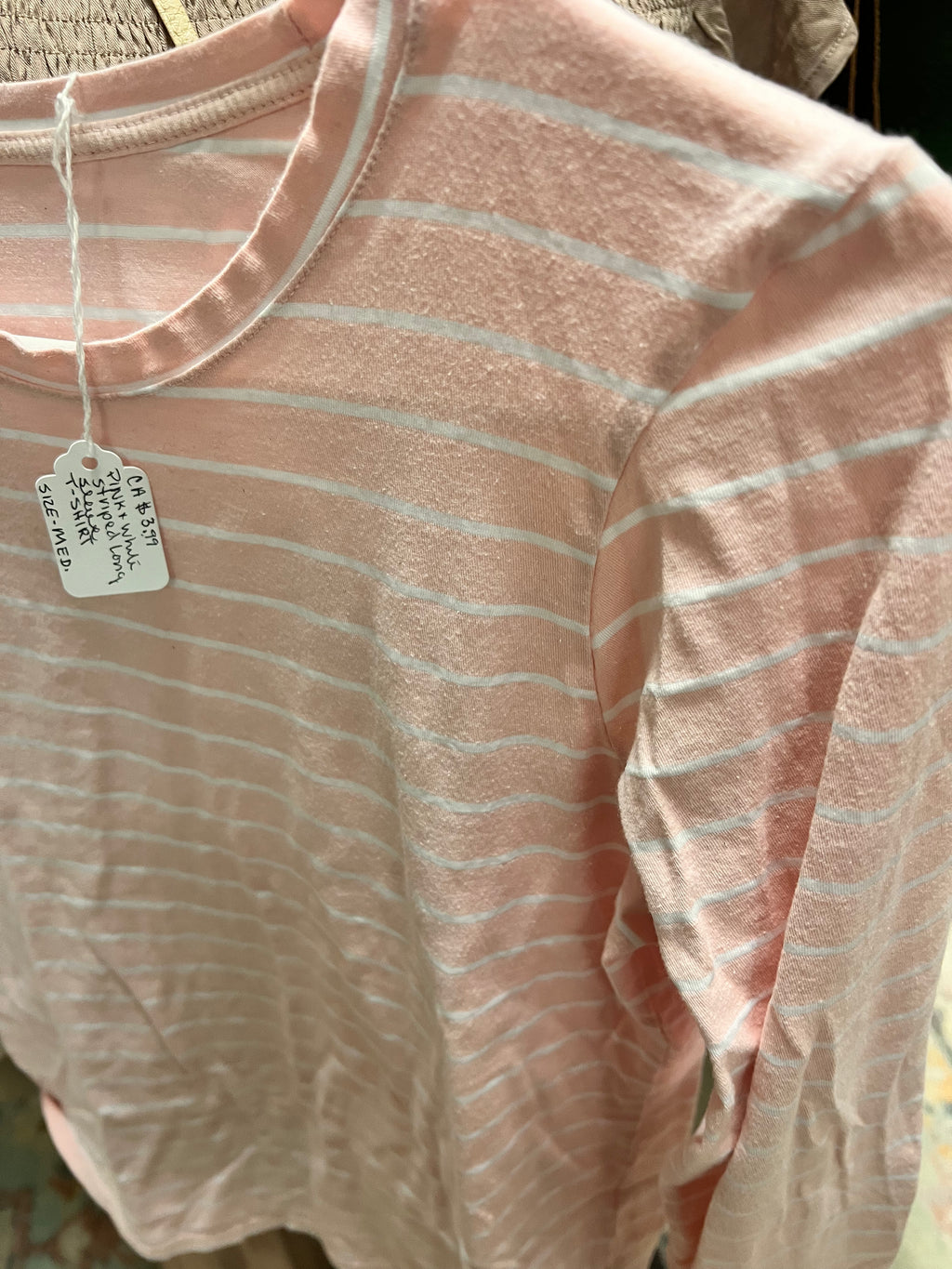 Pink Long Sleeve