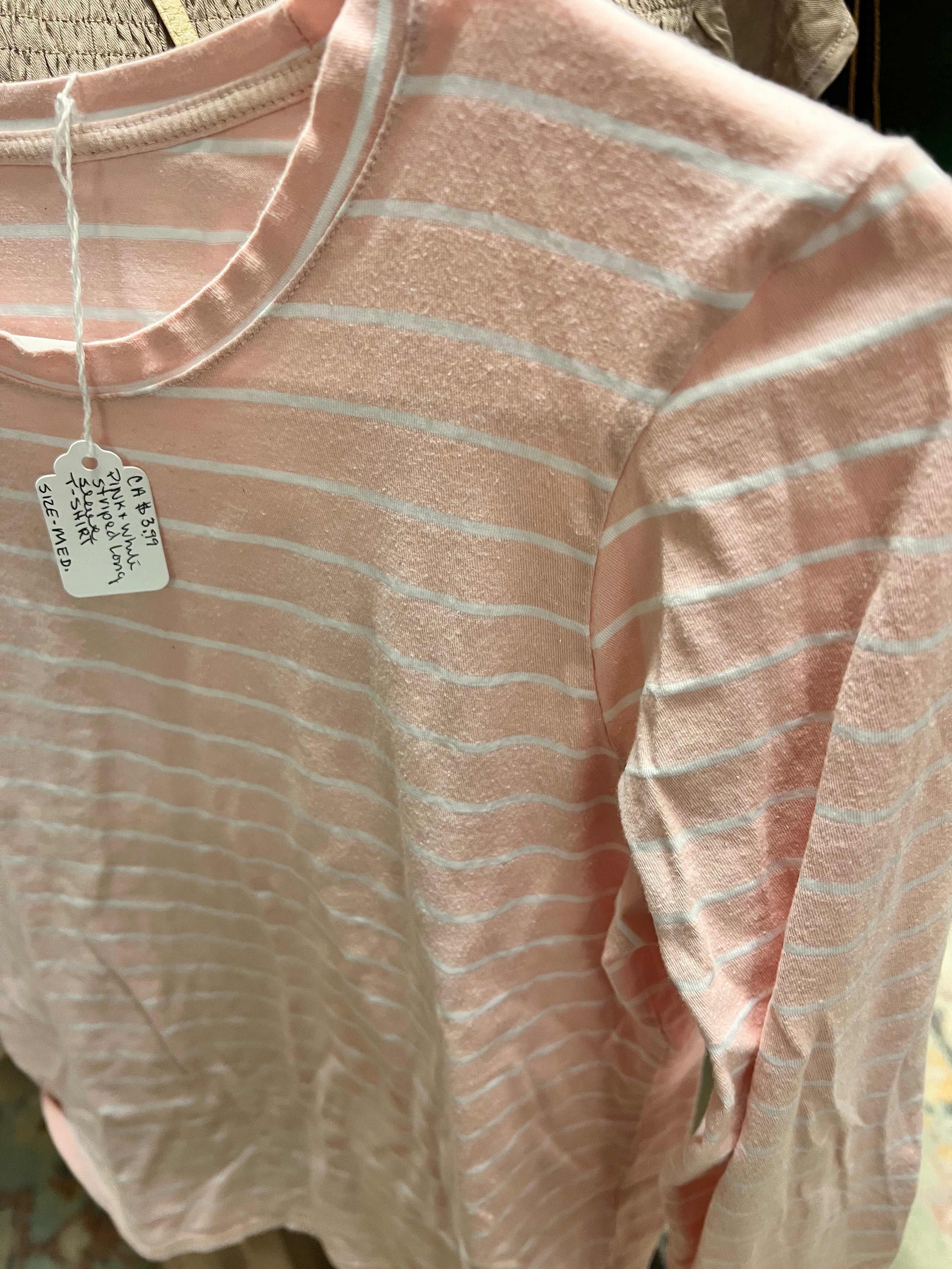 Pink Long Sleeve