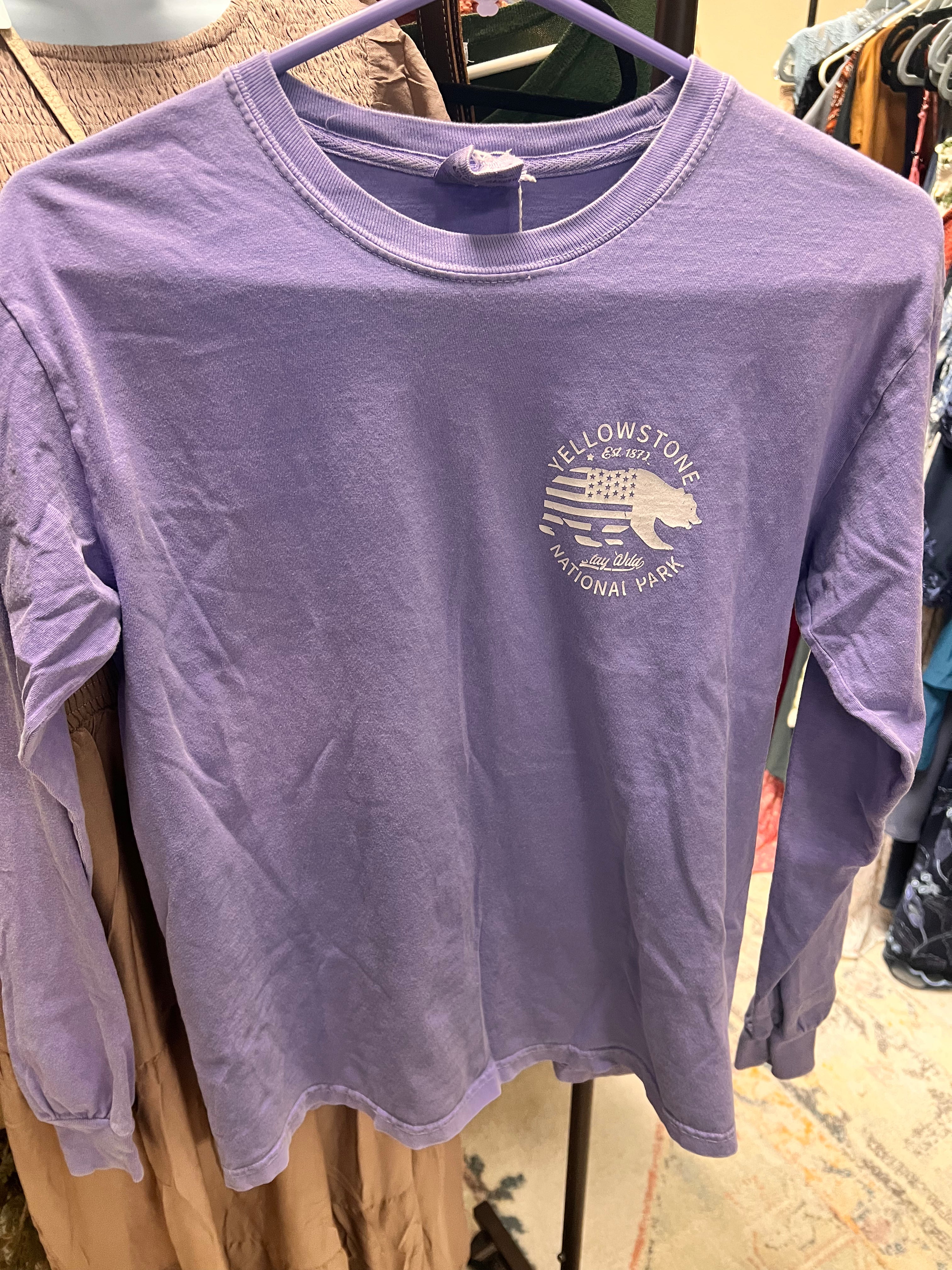 Purple Long Sleeve
