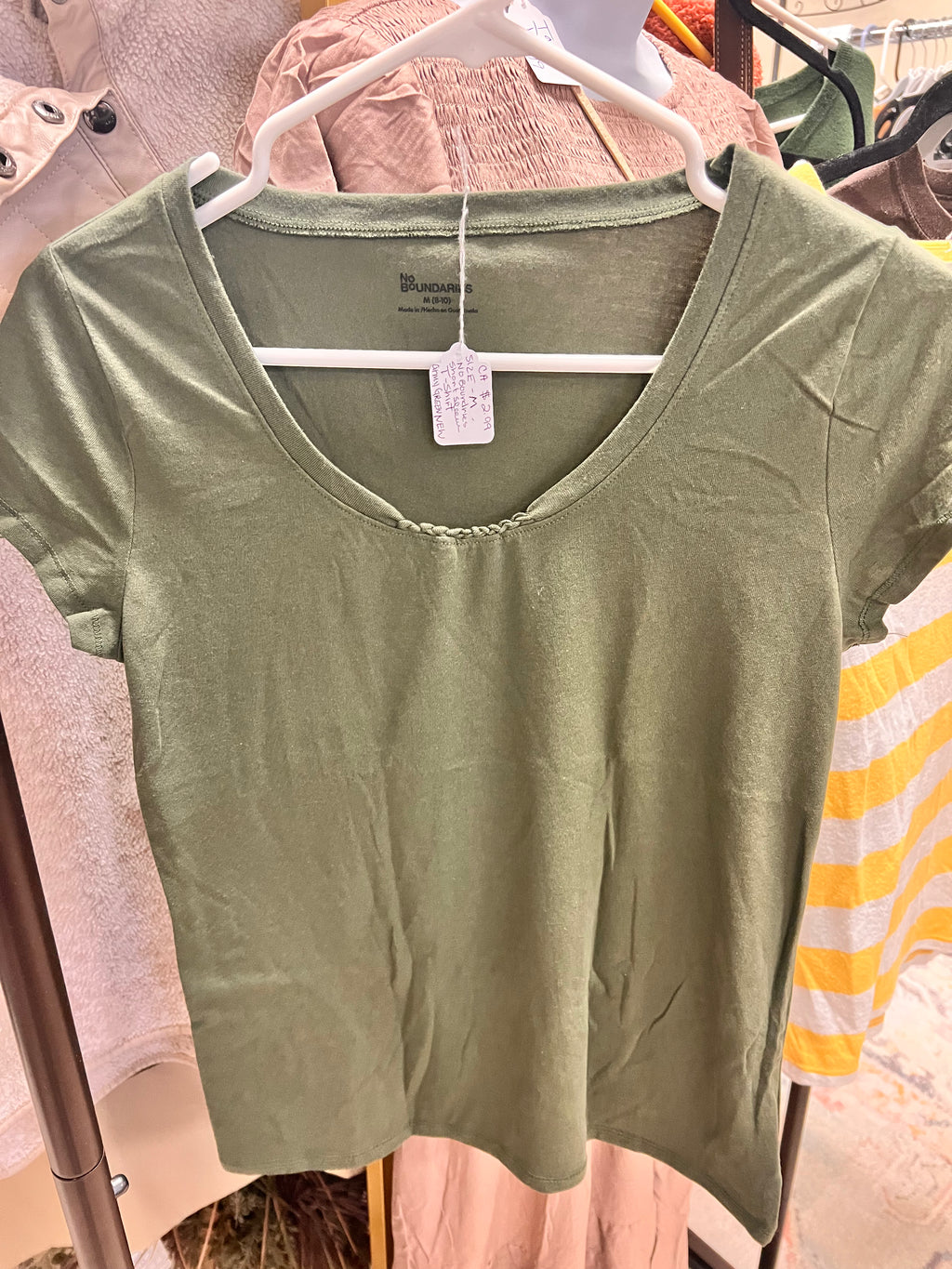 Green Shirt M