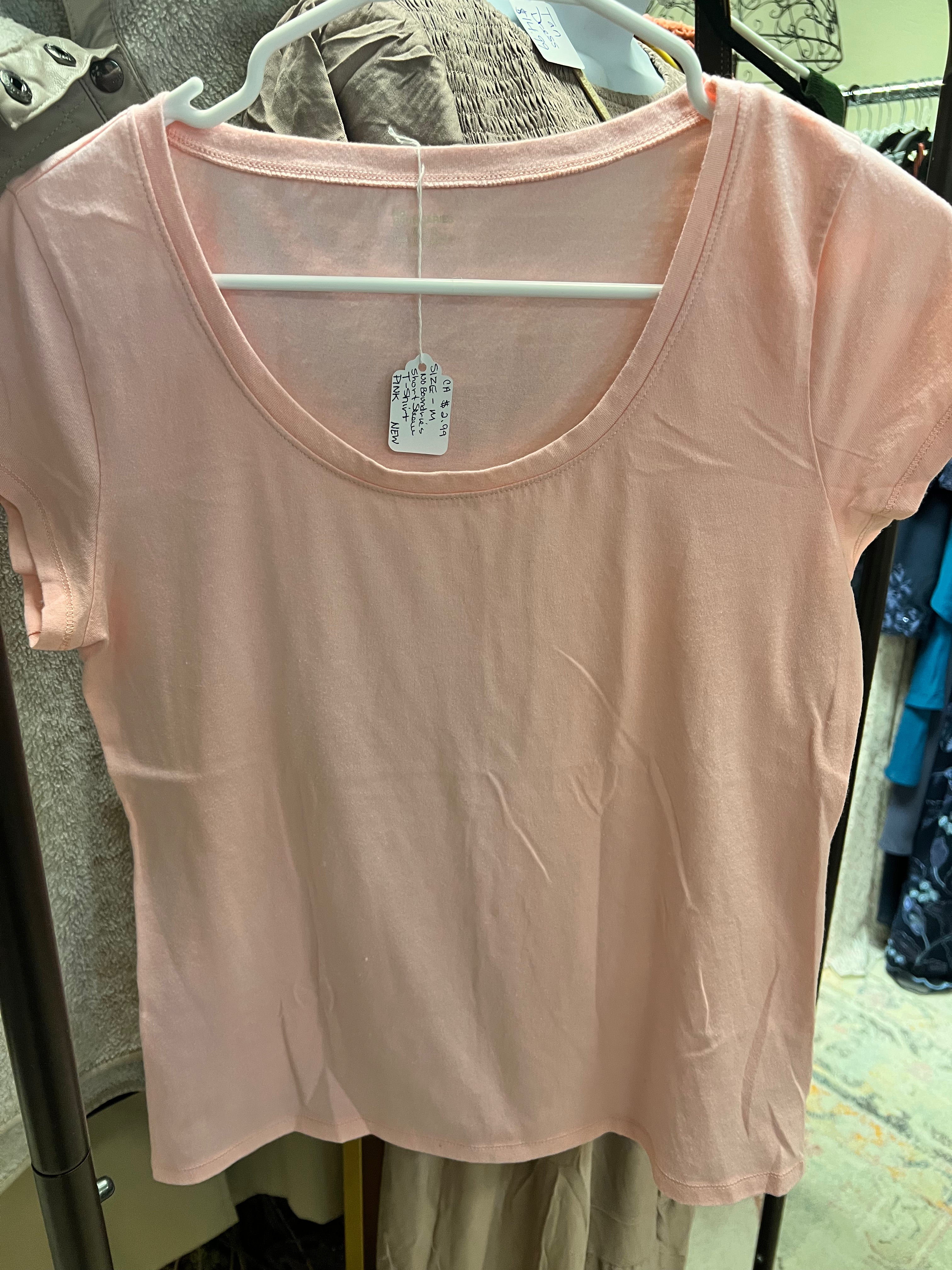 Pink Shirt M