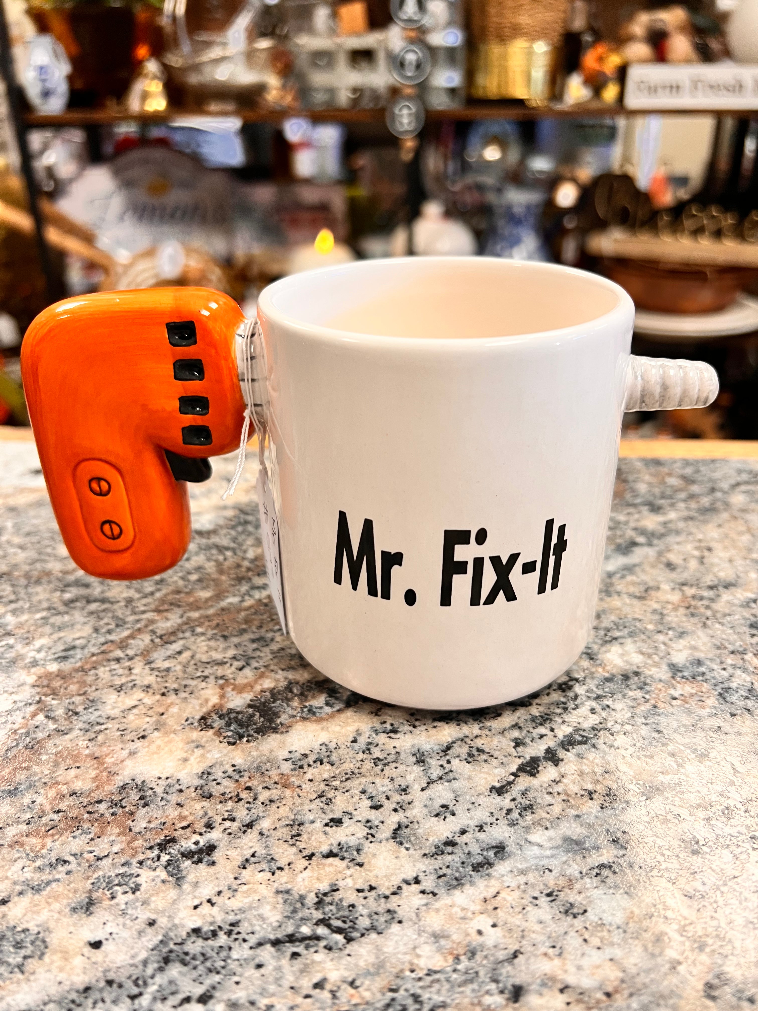 Mr. Fix it Mug