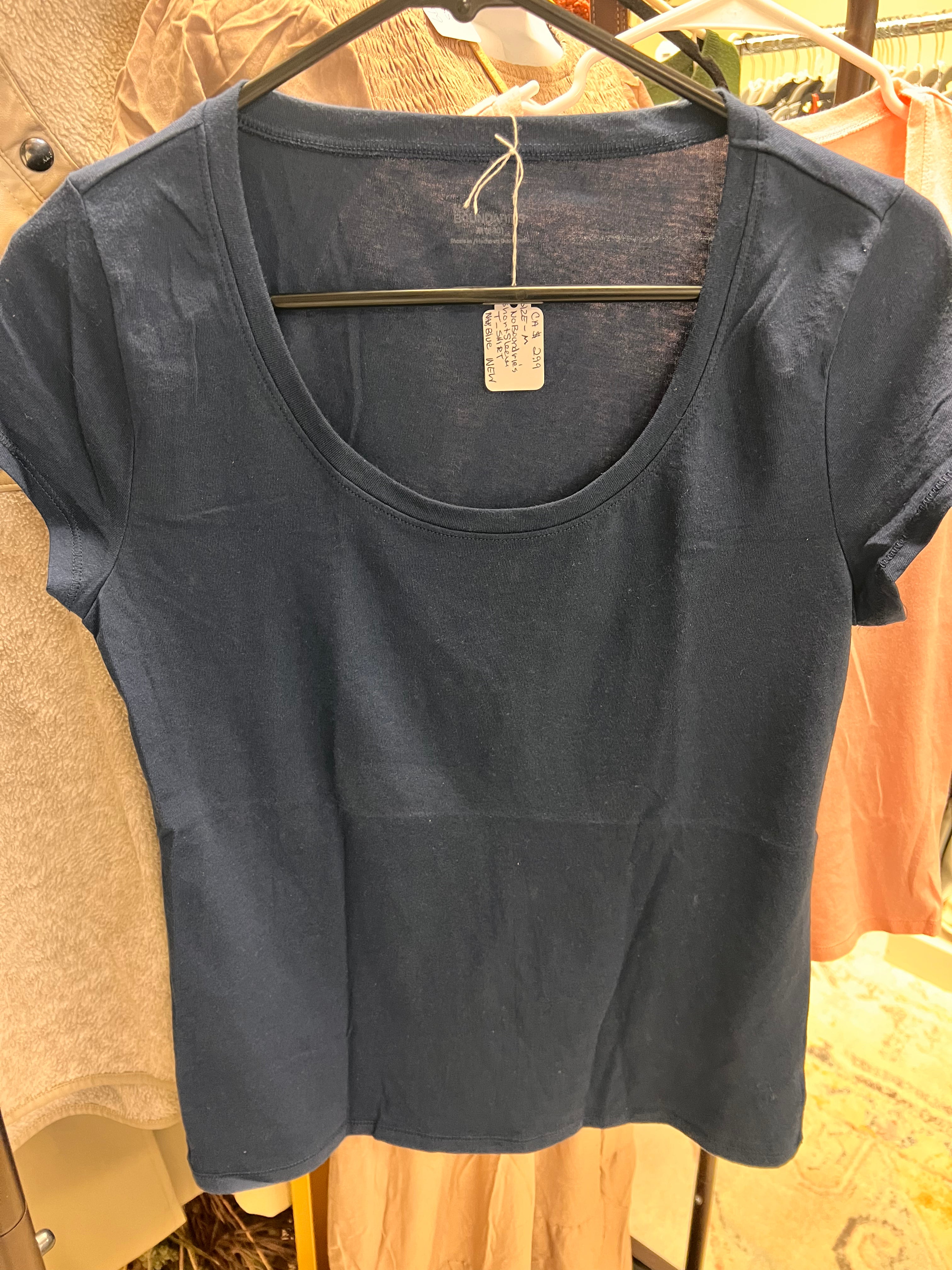 Navy Shirt M