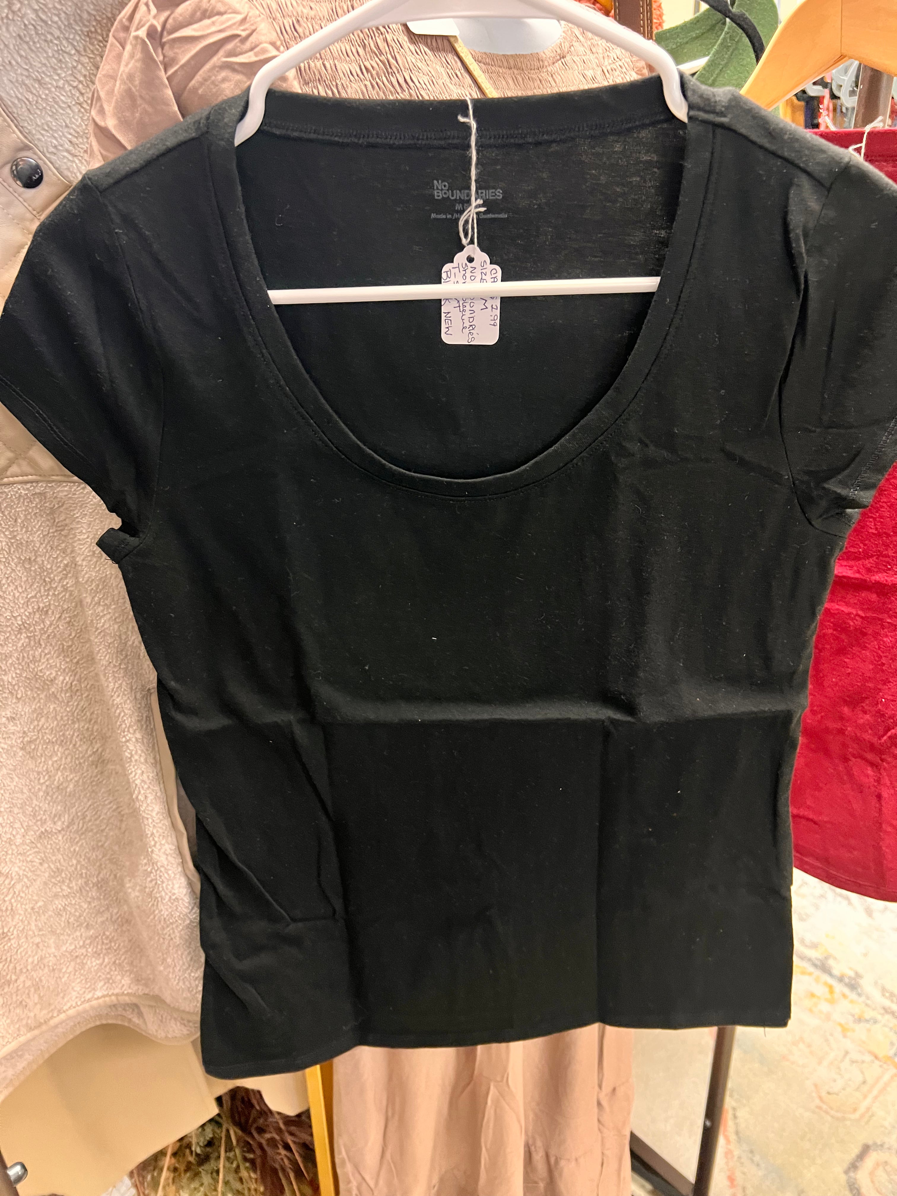 Black Shirt M