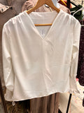 White Blouse M