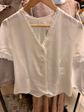 Lace Blouse M