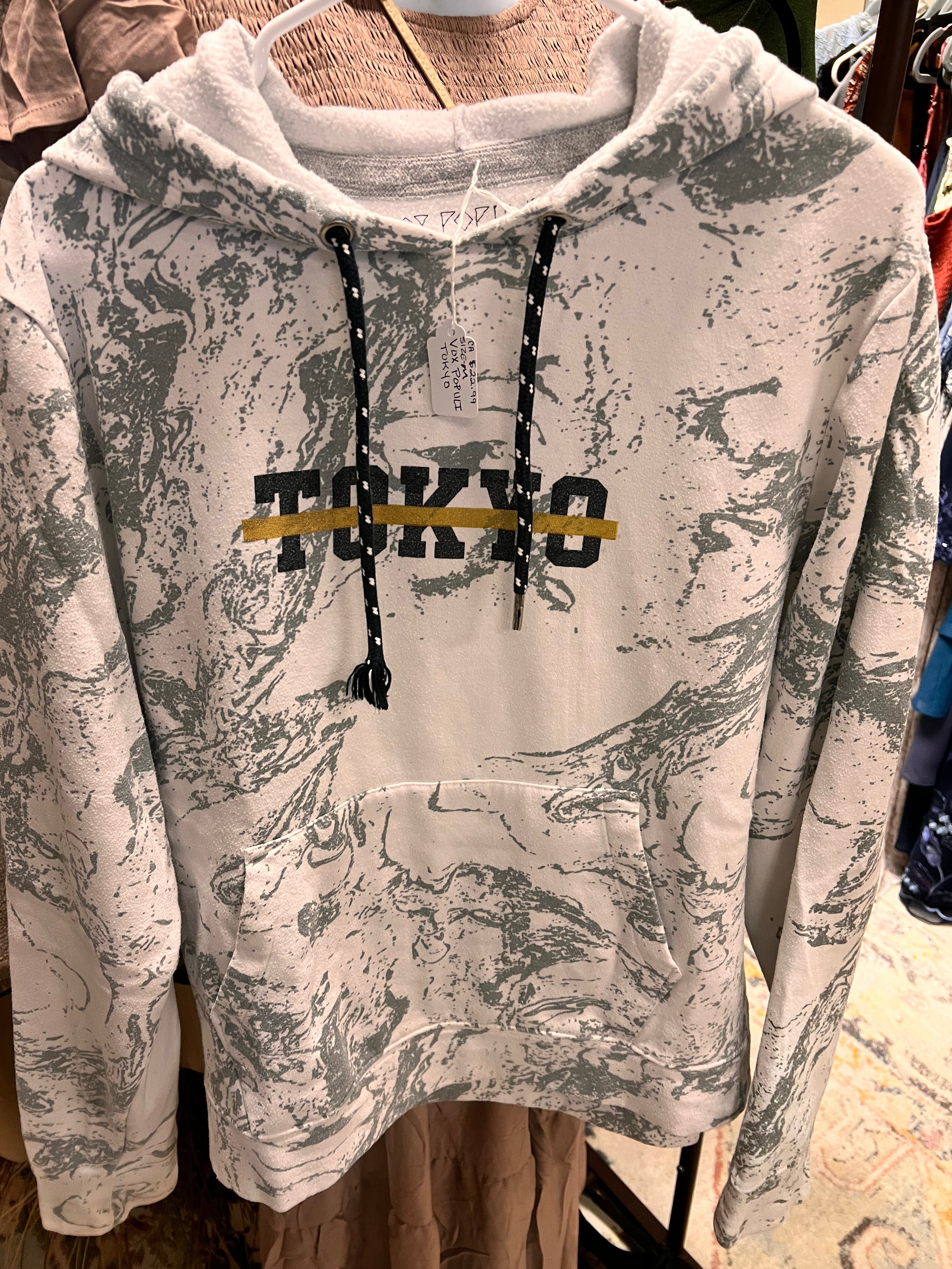 Tokyo Hoodie M