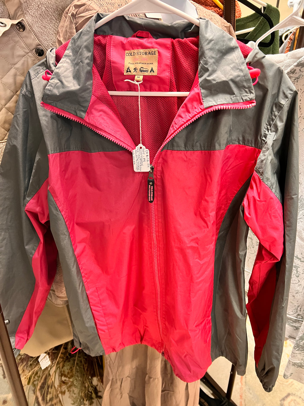 Pink Jacket M