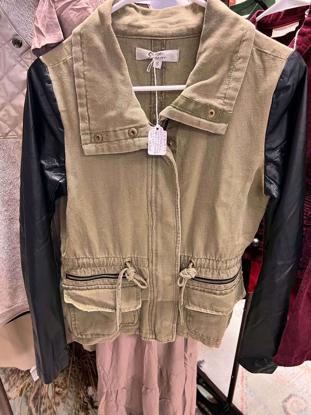Khaki Jacket S