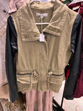 Khaki Jacket S