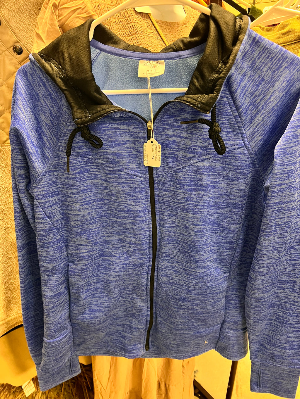 Blue Zip Up M