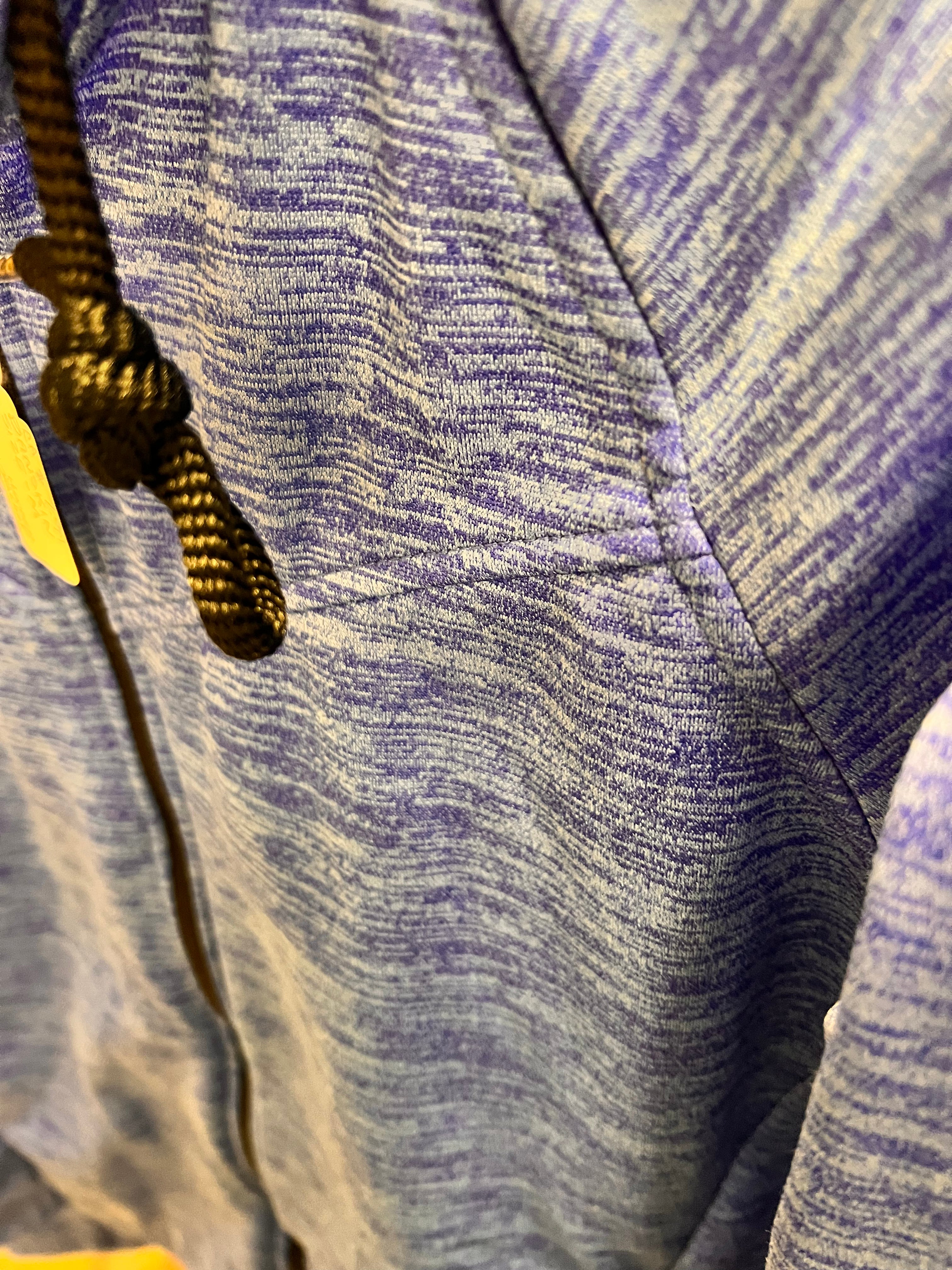 Blue Zip Up M