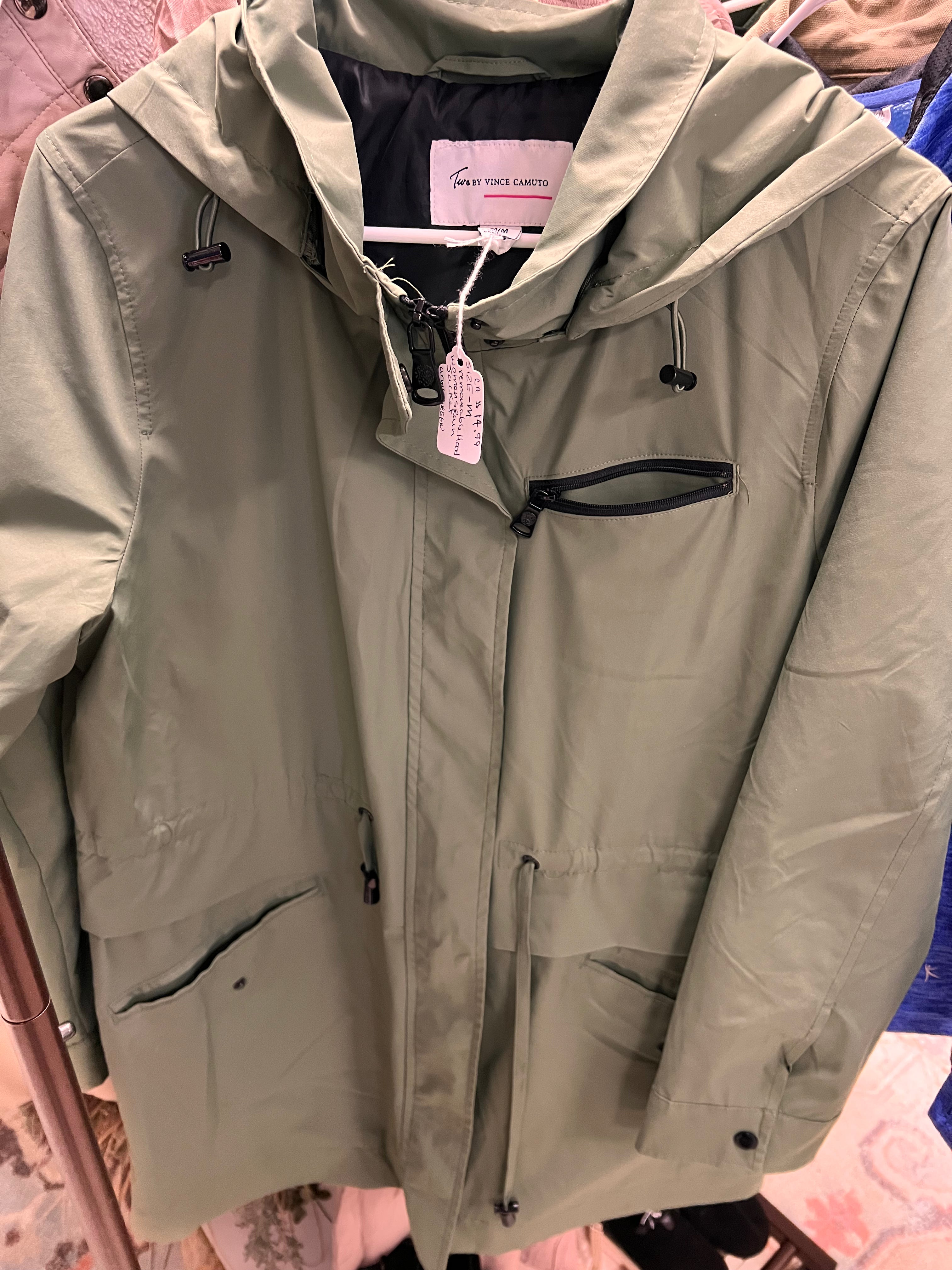 Green Jacket M