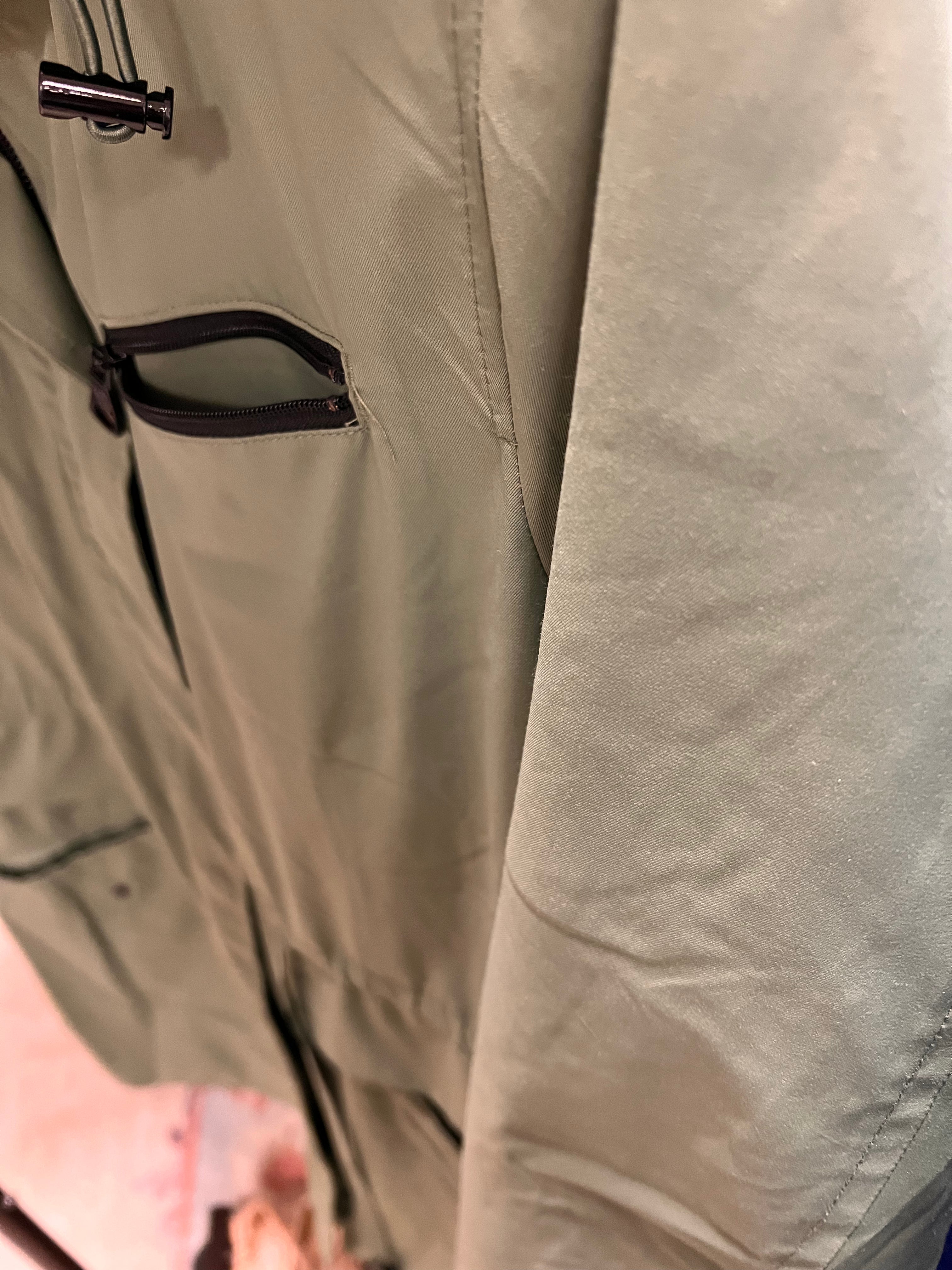 Green Jacket M