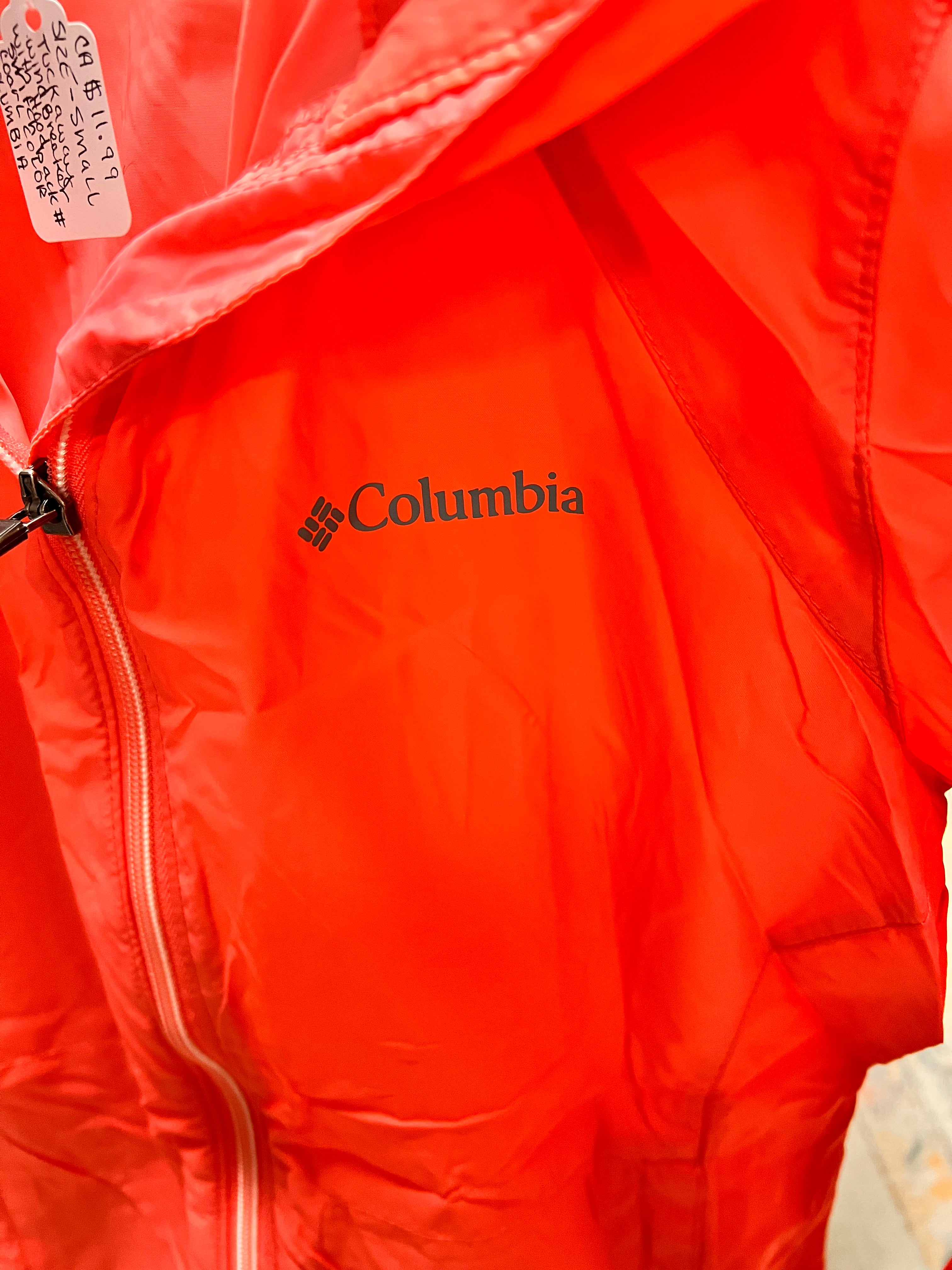 Pink Columbia S