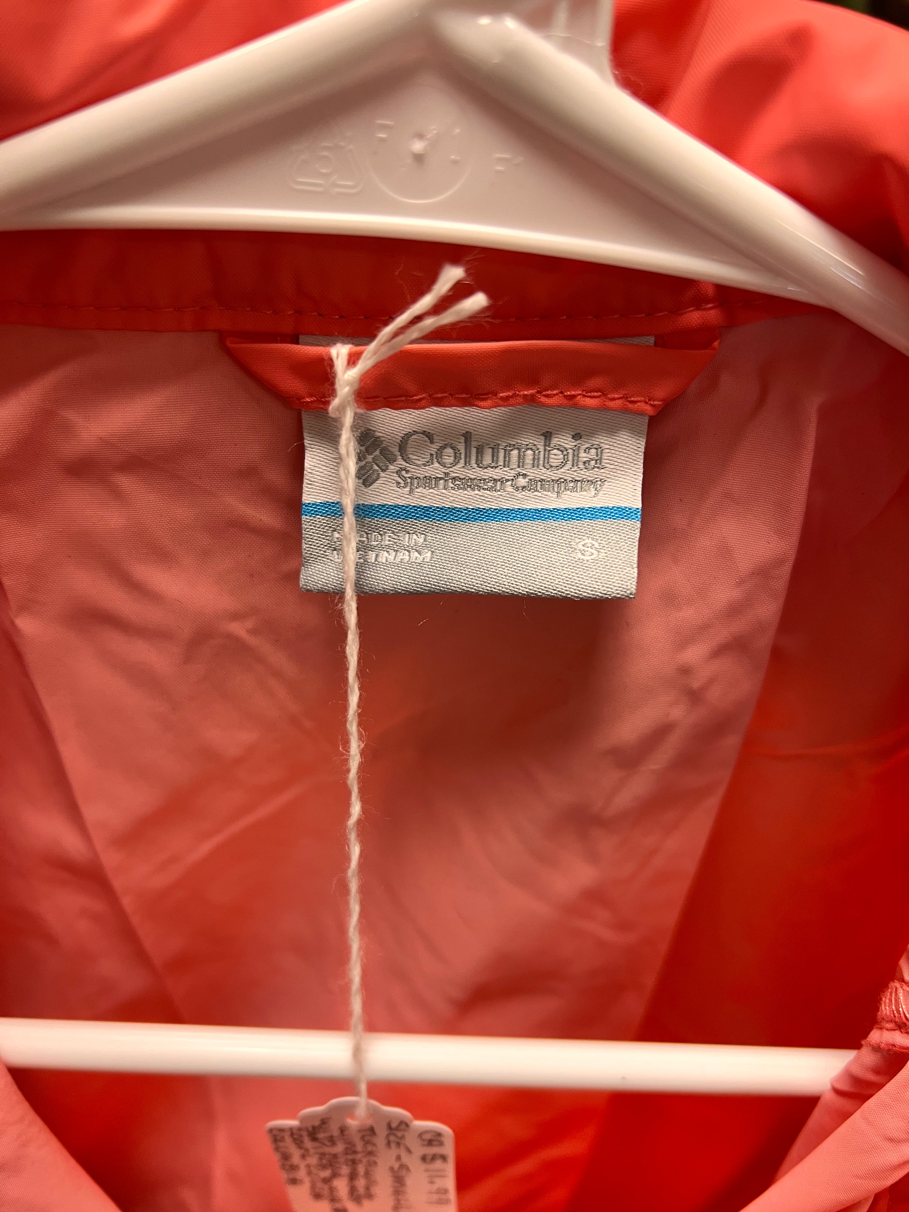 Pink Columbia S
