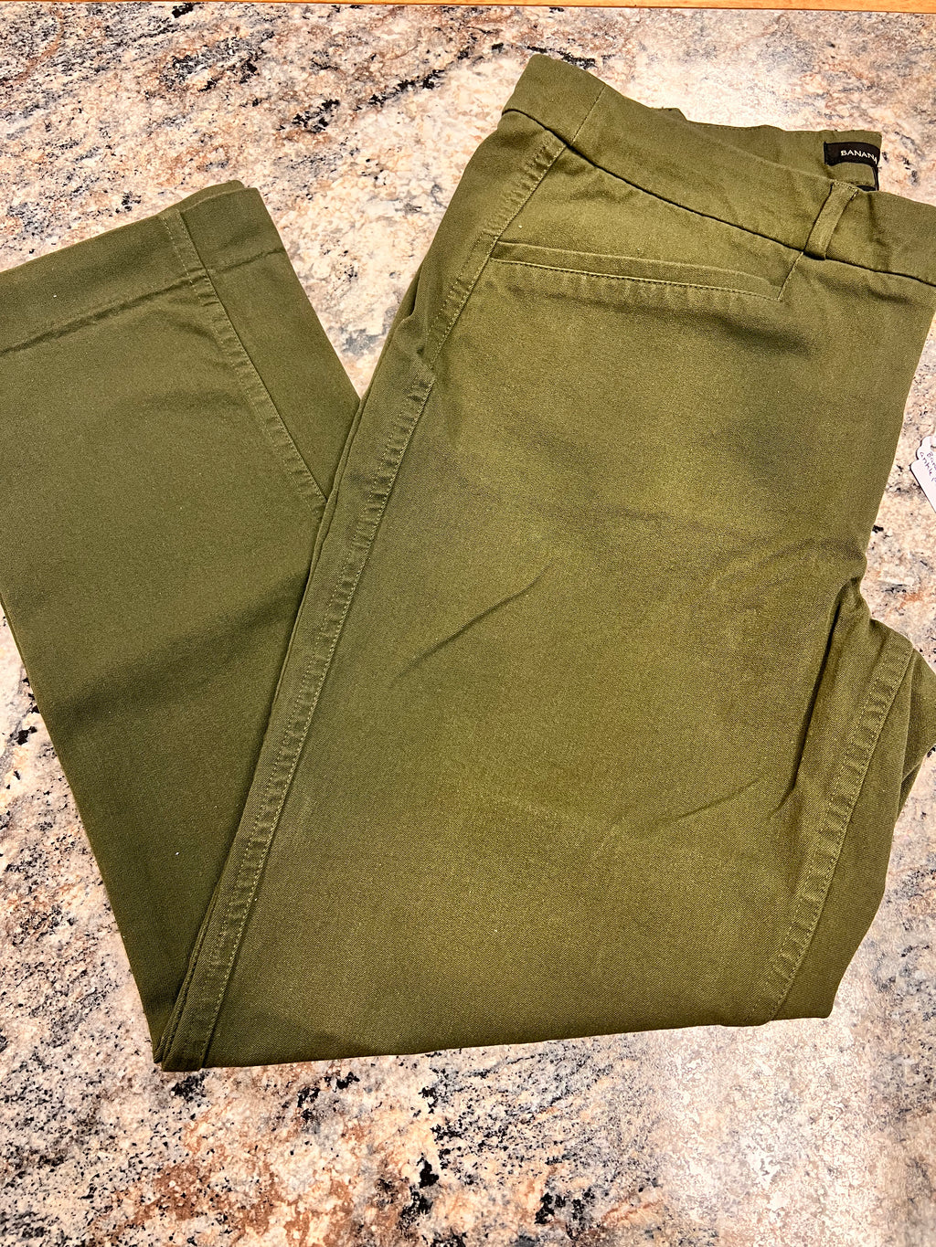 Green Pants 6