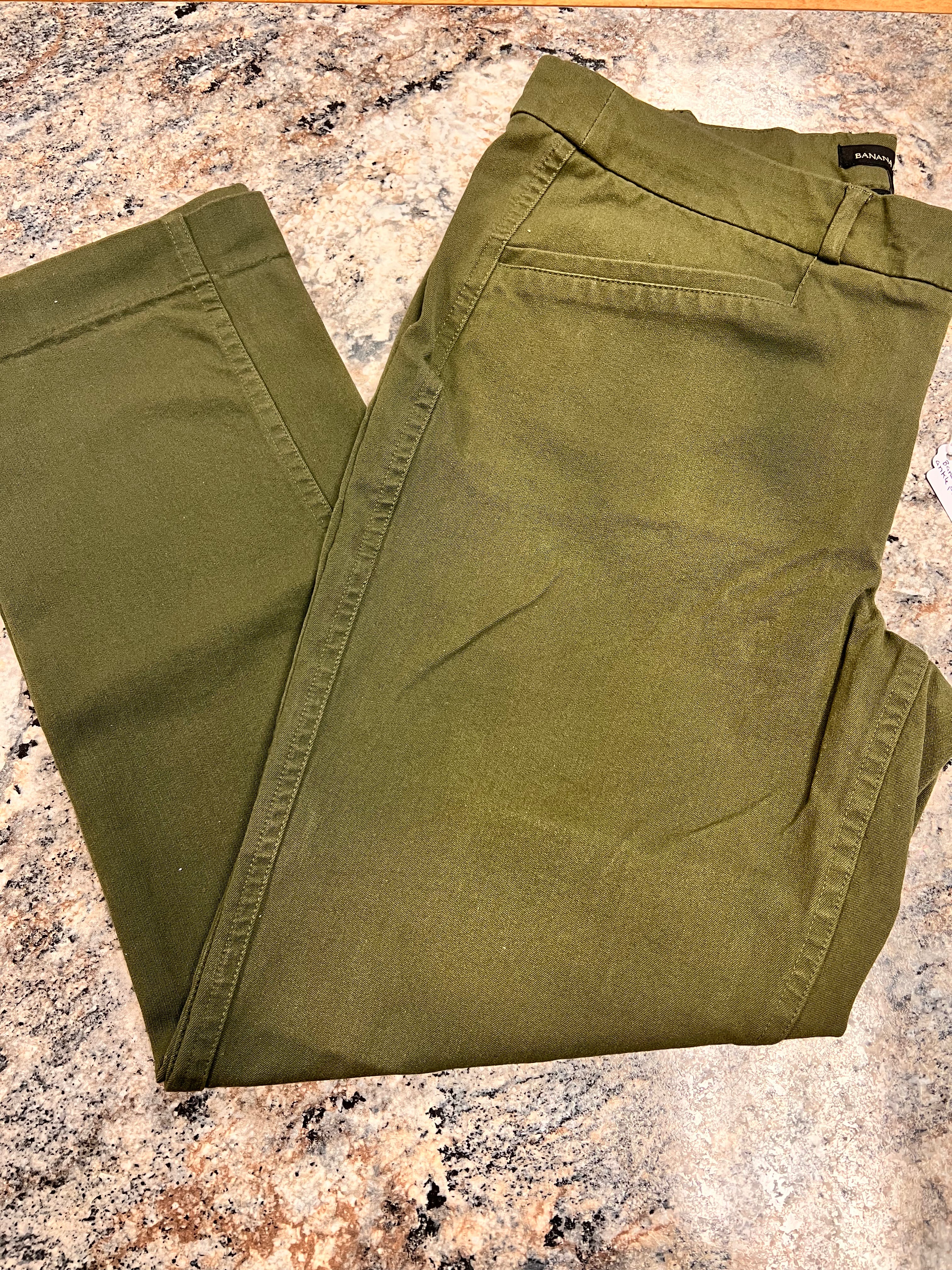 Green Pants 6