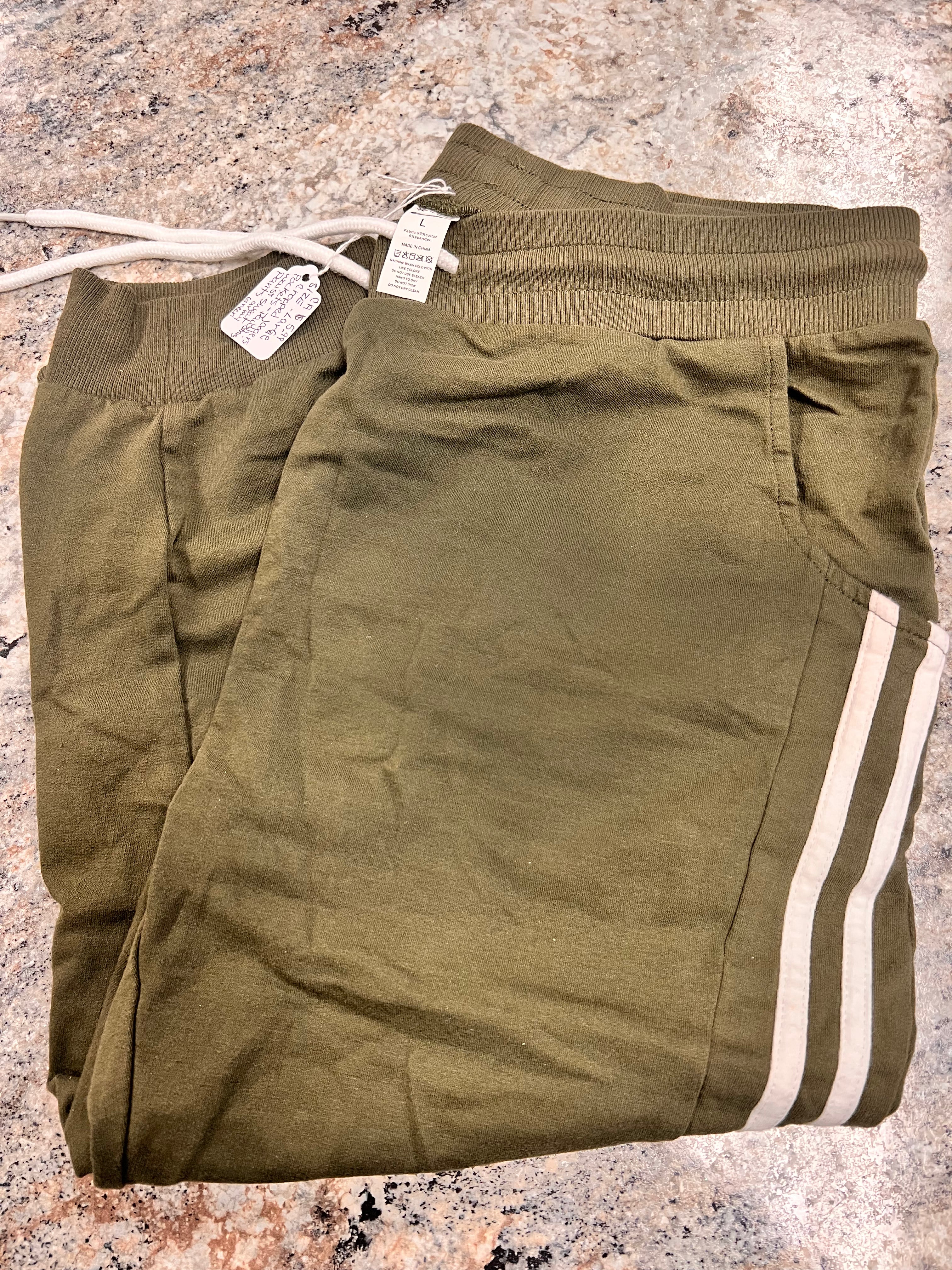 Cropped Joggers