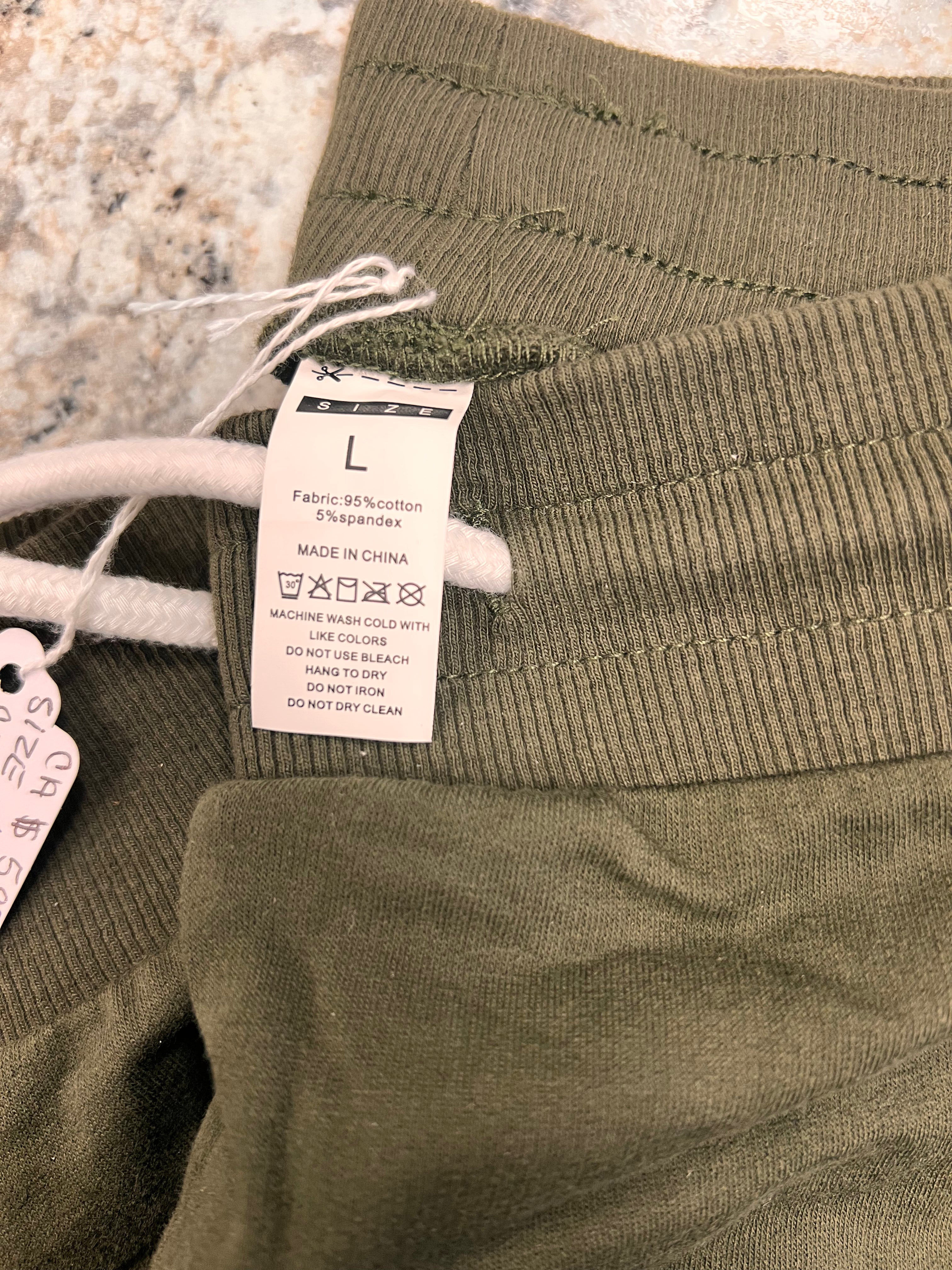 Cropped Joggers