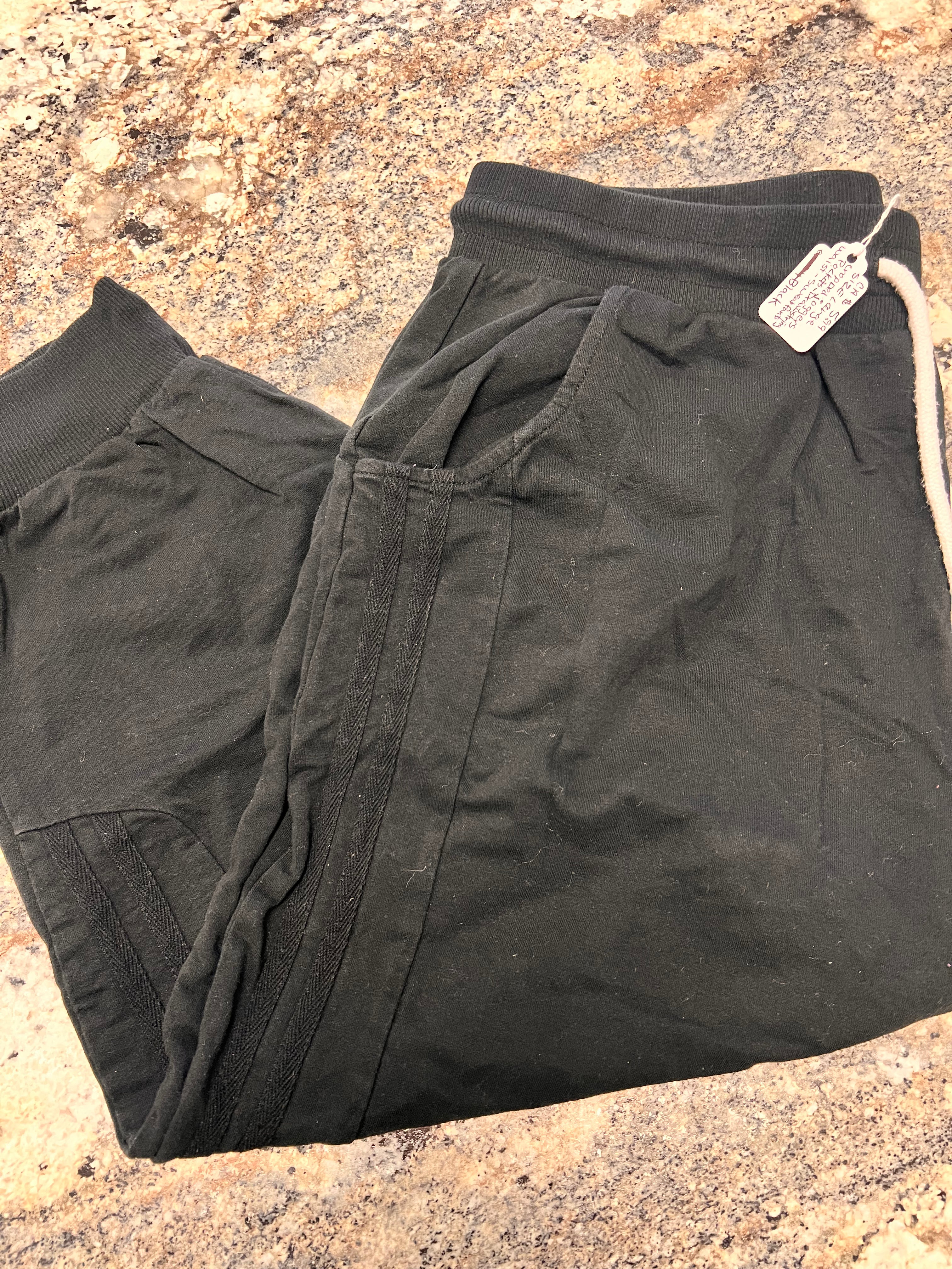 Cropped Joggers