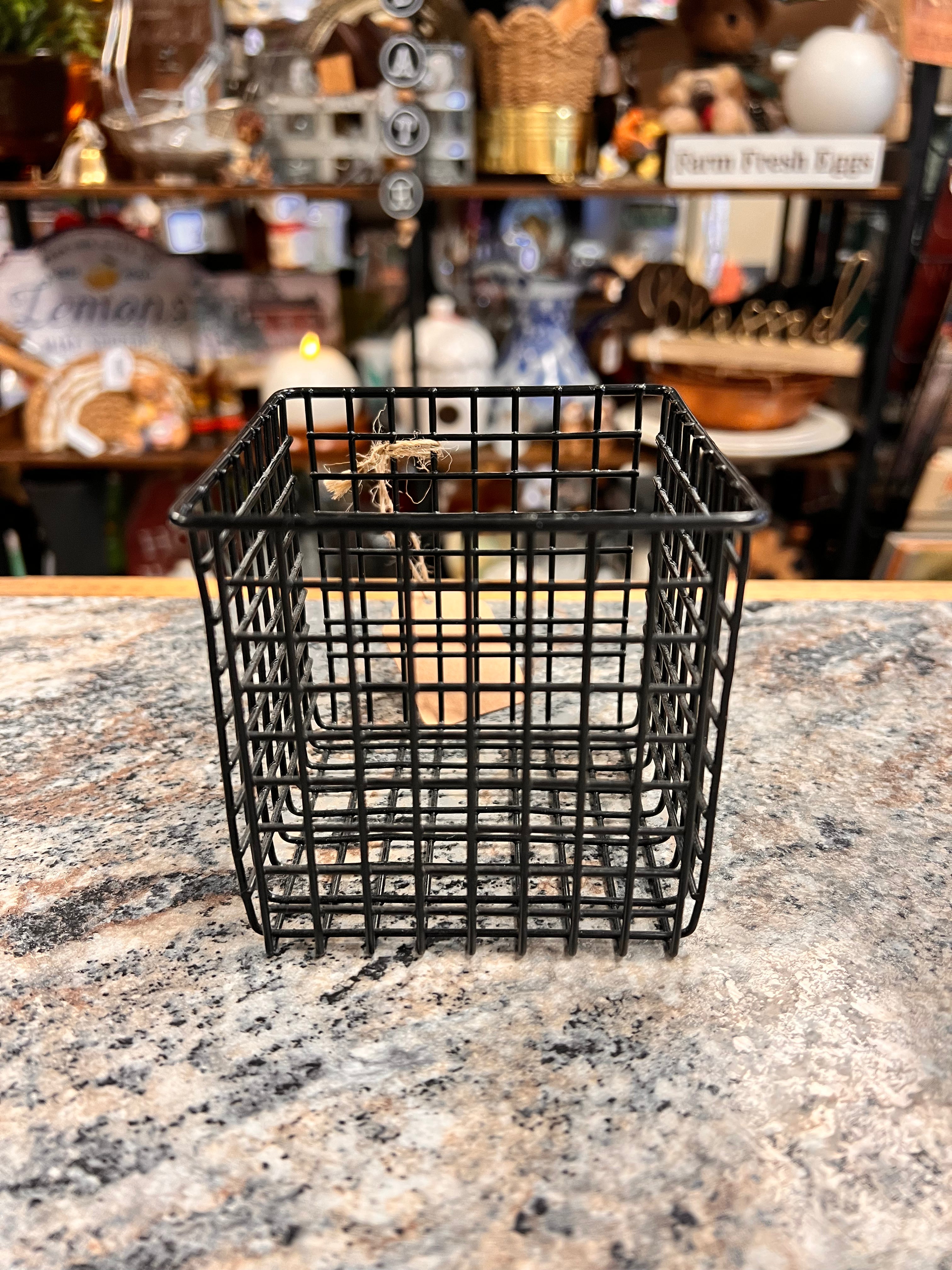 Black Basket