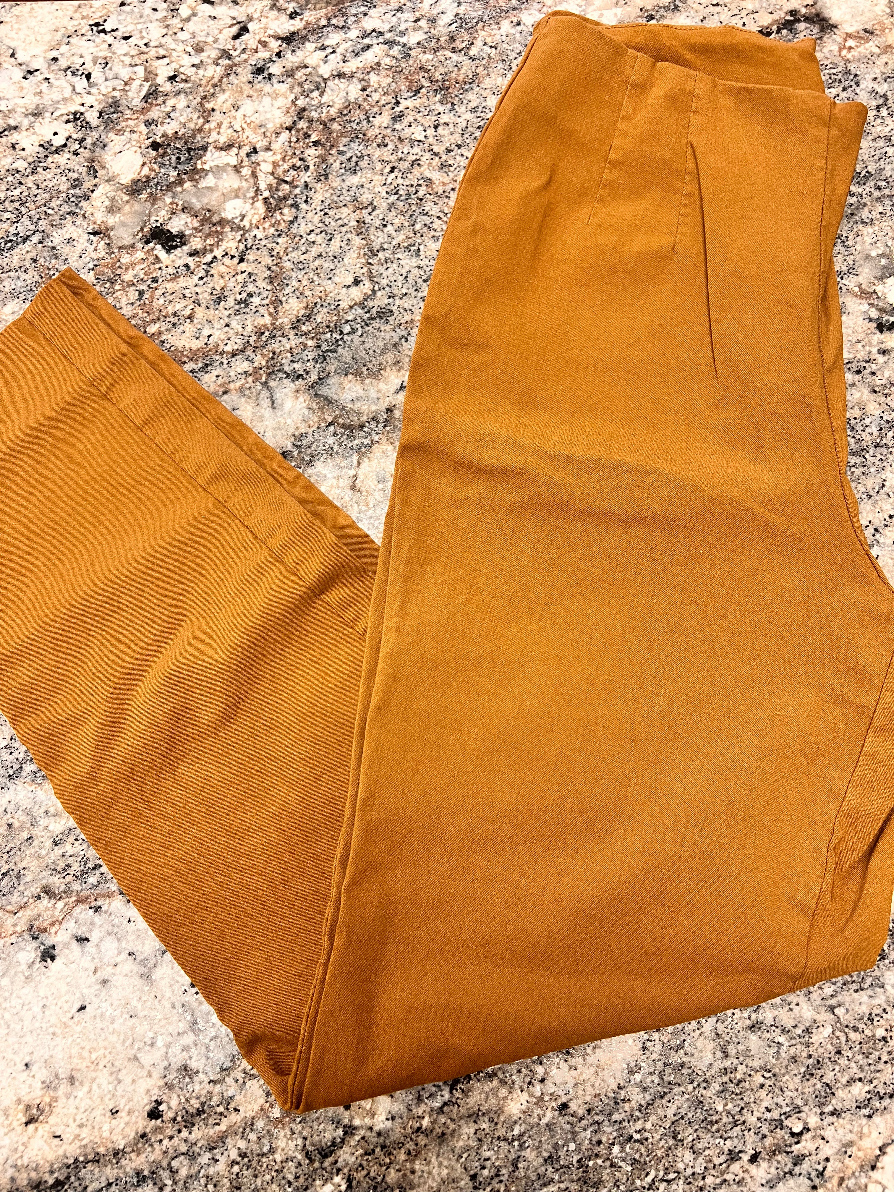 Brown Pants 8