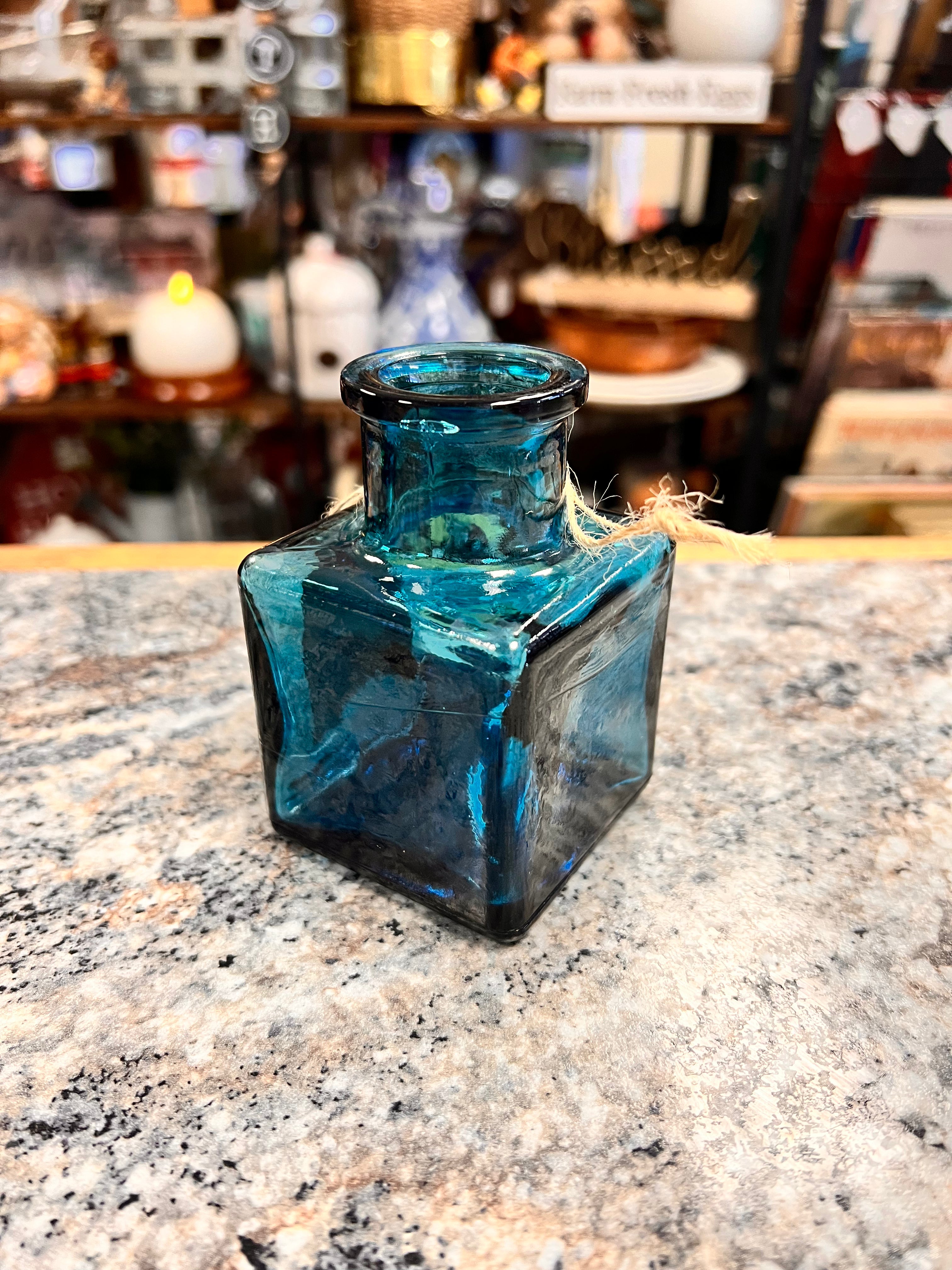 Blue Vase