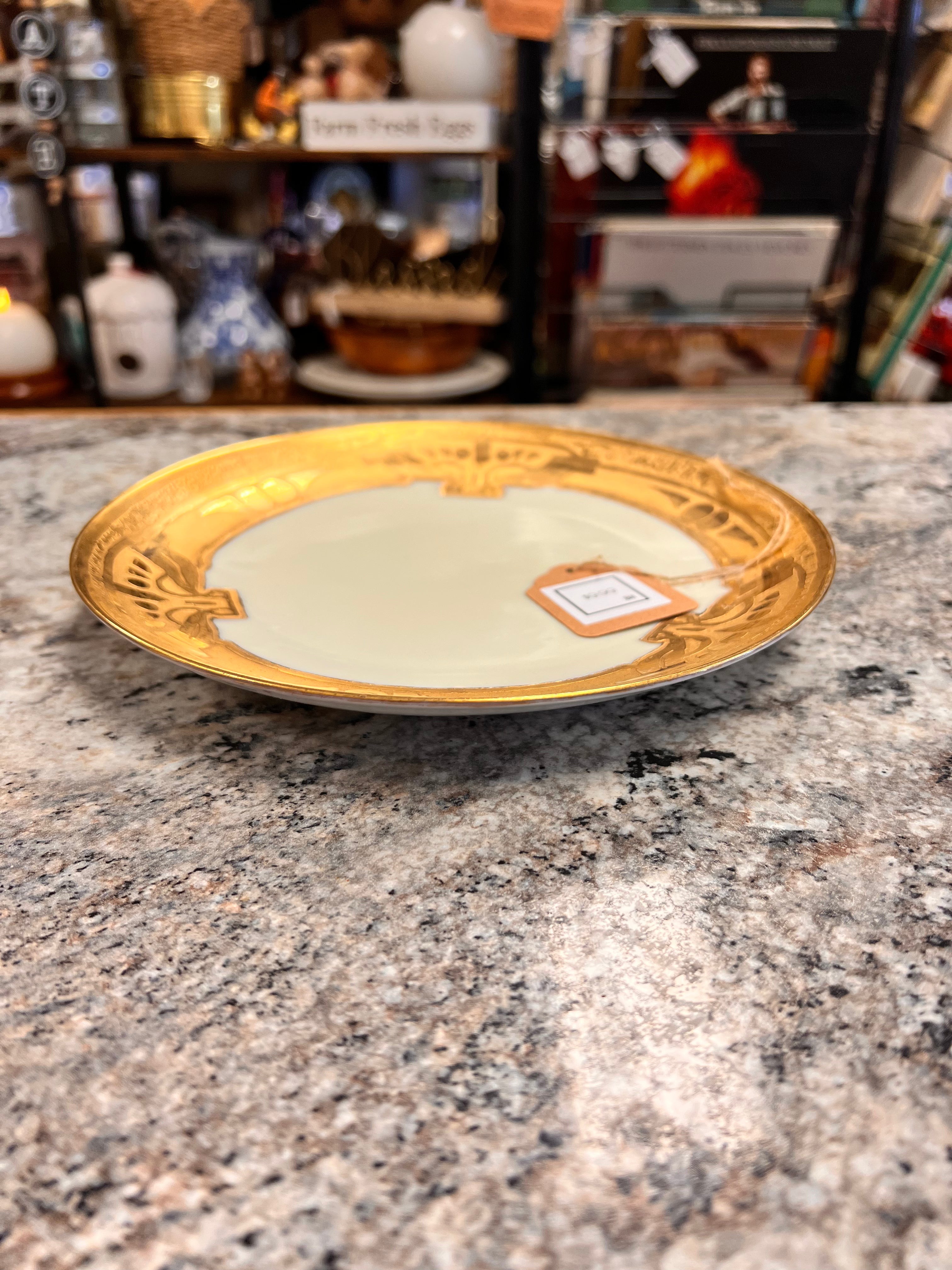 Vintage Plate