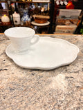 Milk Glass Set