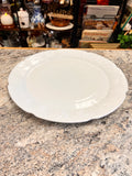 Milk Glass Platter
