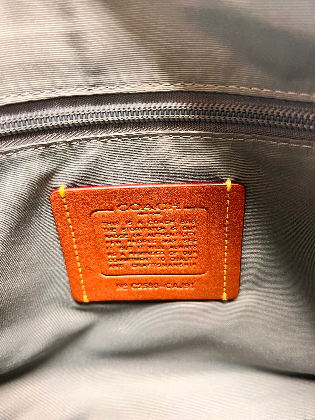 Coach Finn Crossbody