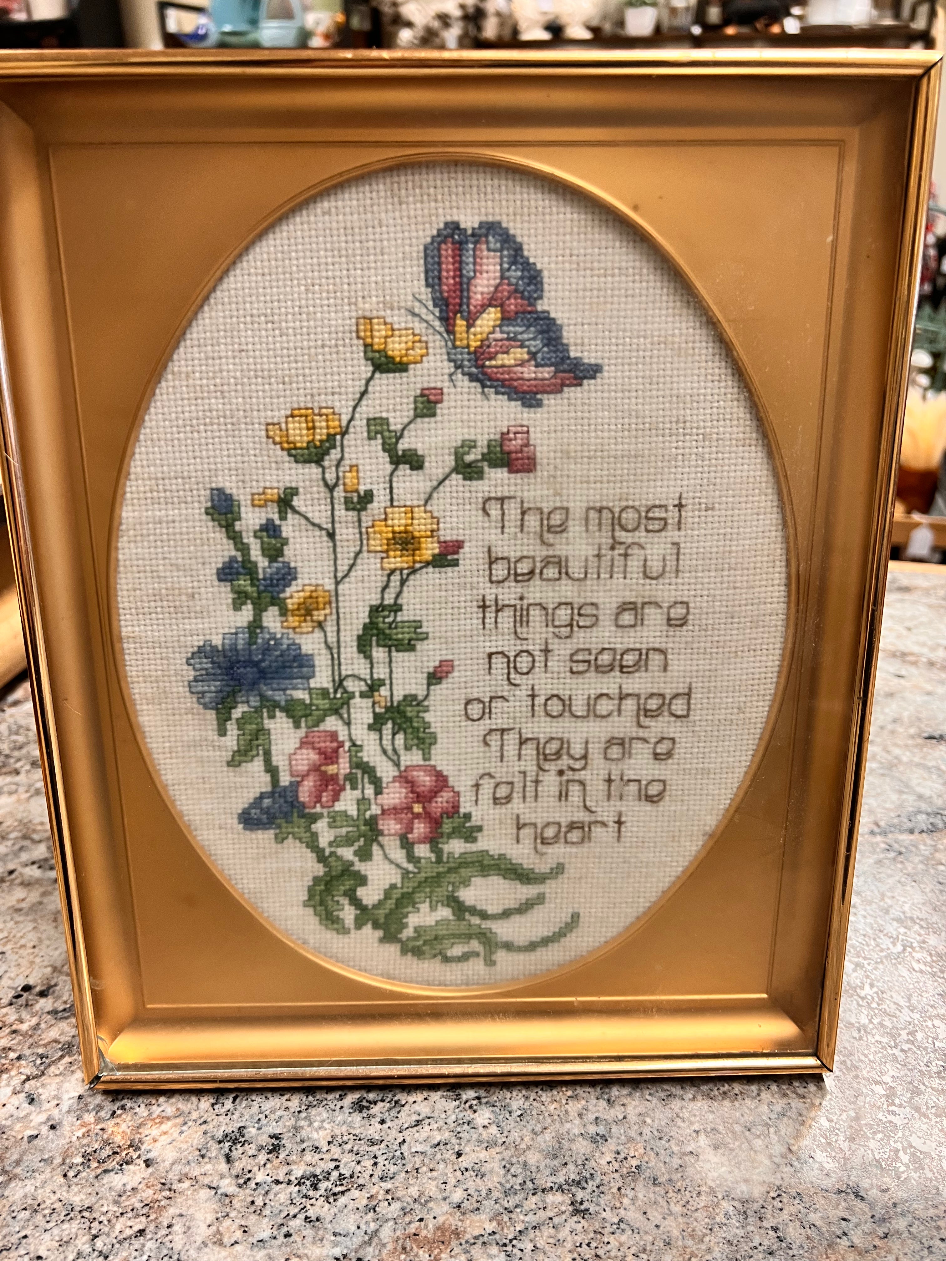 Vintage Cross Stitch