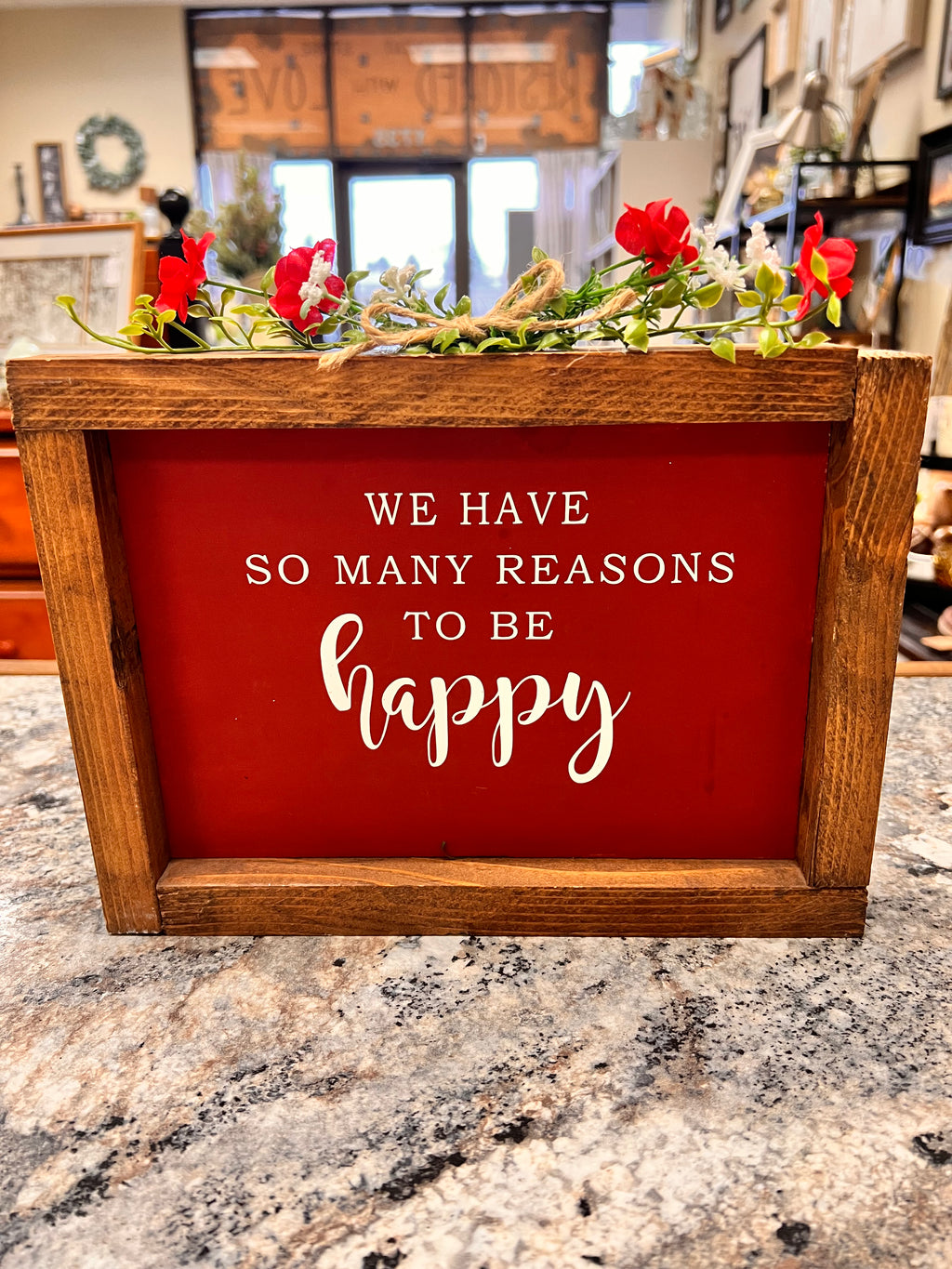 Happy Sign