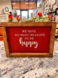 Happy Sign