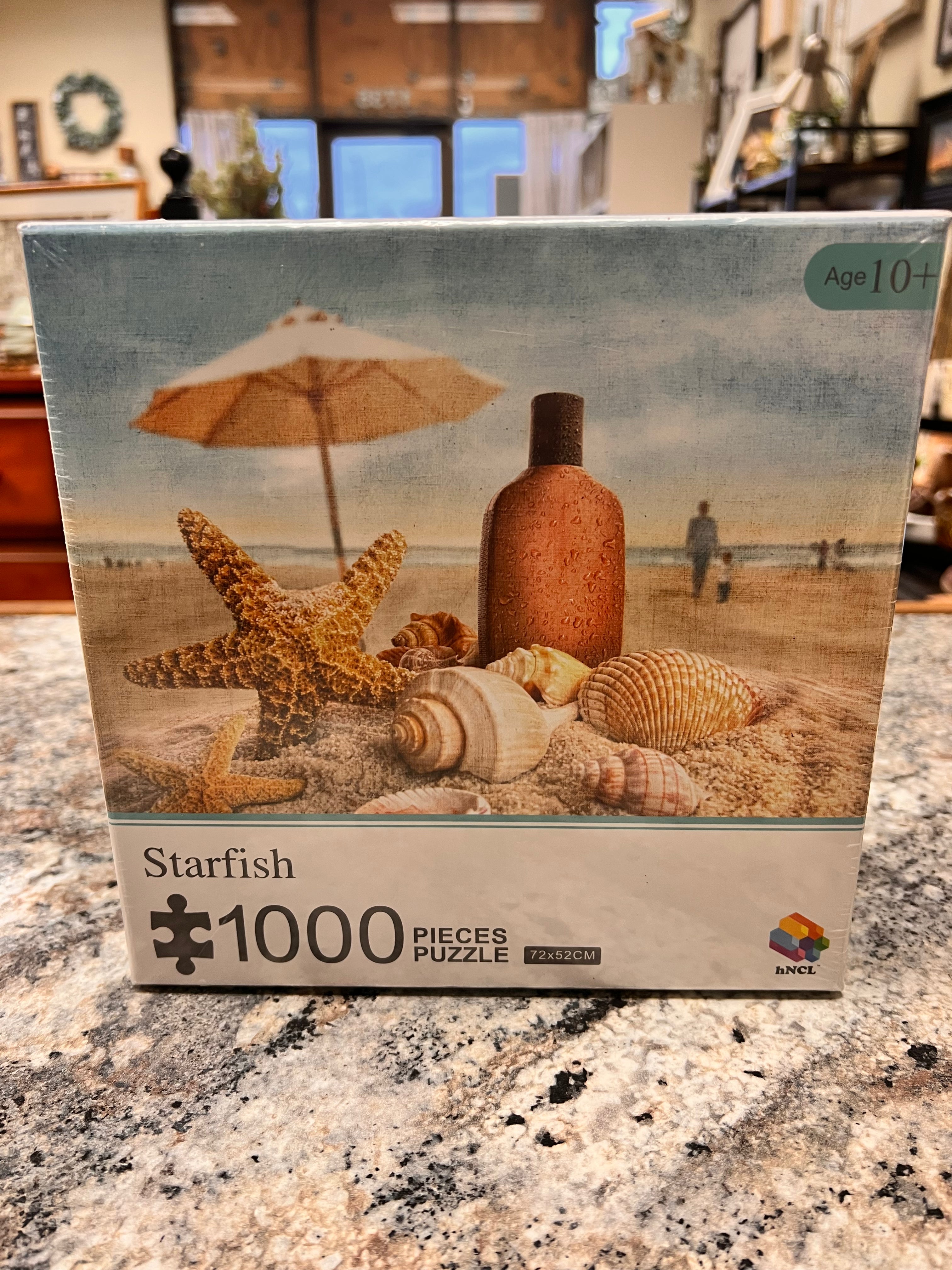 Shell Puzzle
