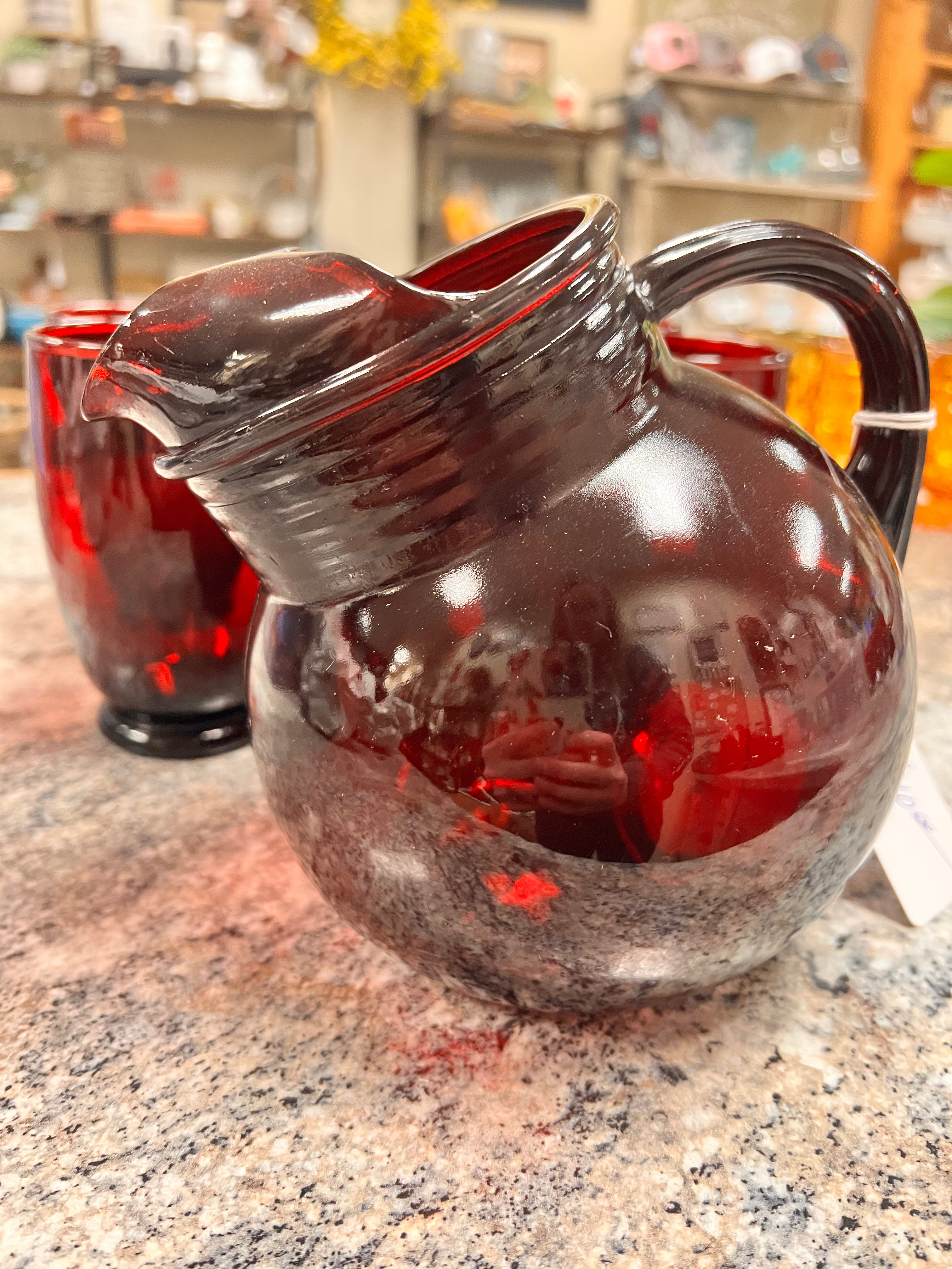 Ruby Pitcher