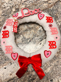 Valentines Wreath