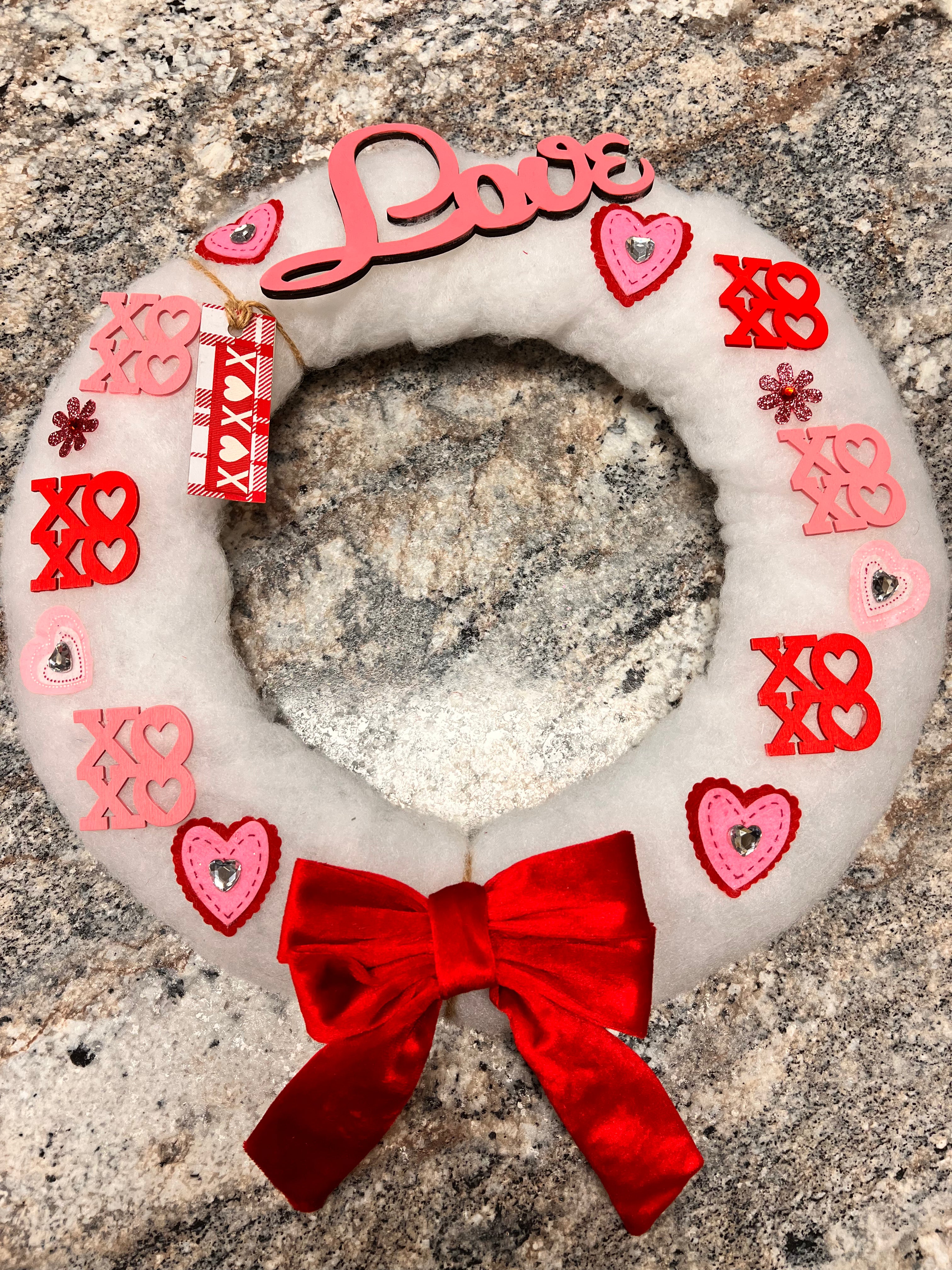 Valentines Wreath
