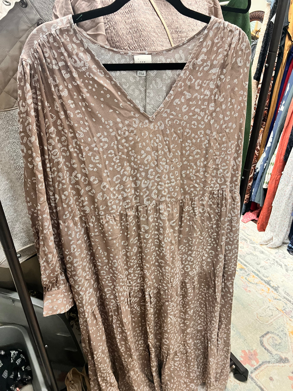 Long Sleeve Dress