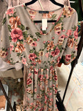 Floral Dress XL