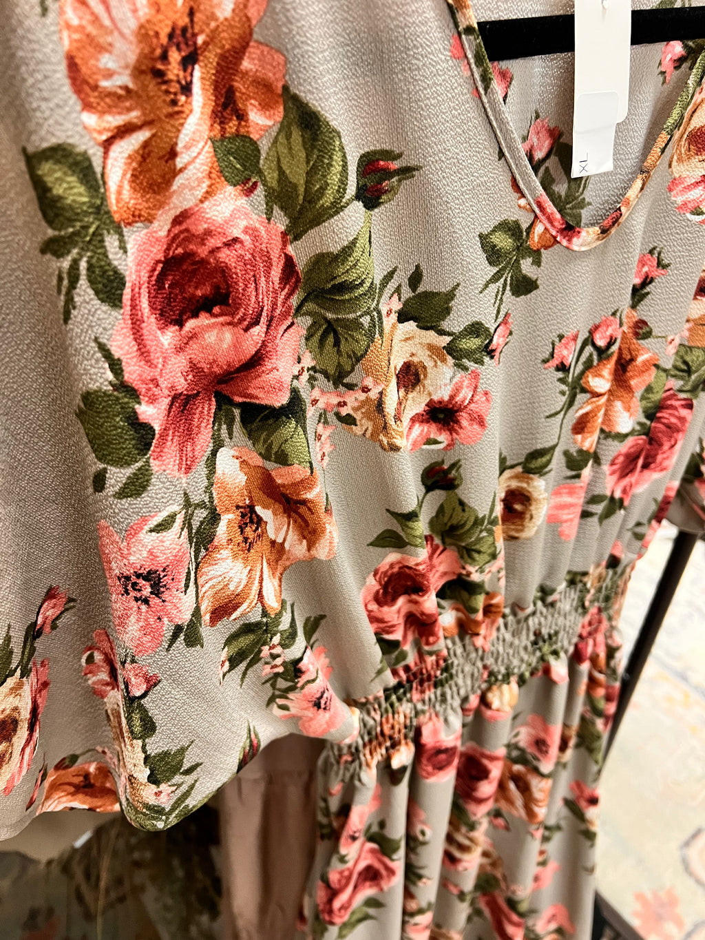 Floral Dress XL