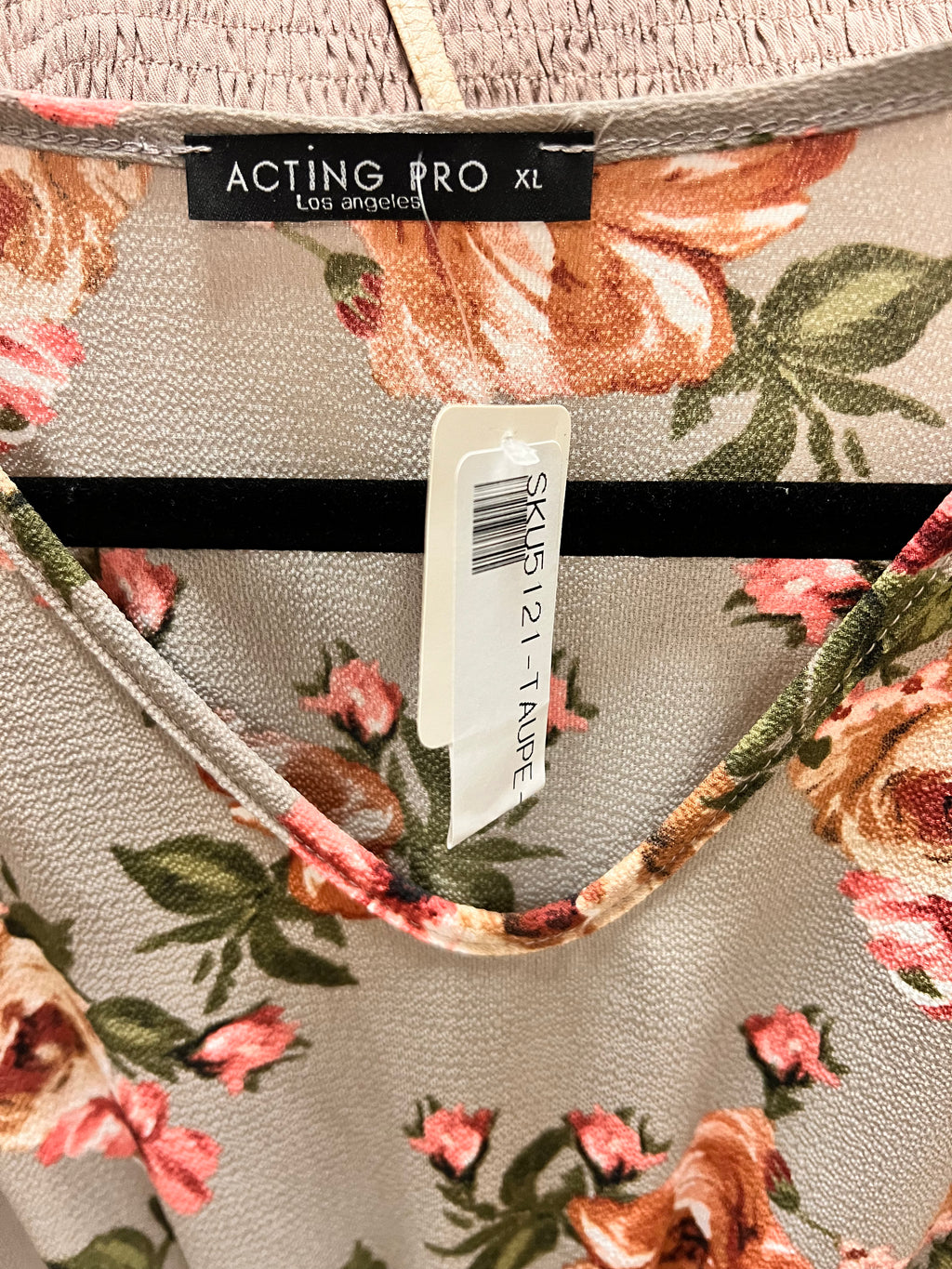 Floral Dress XL