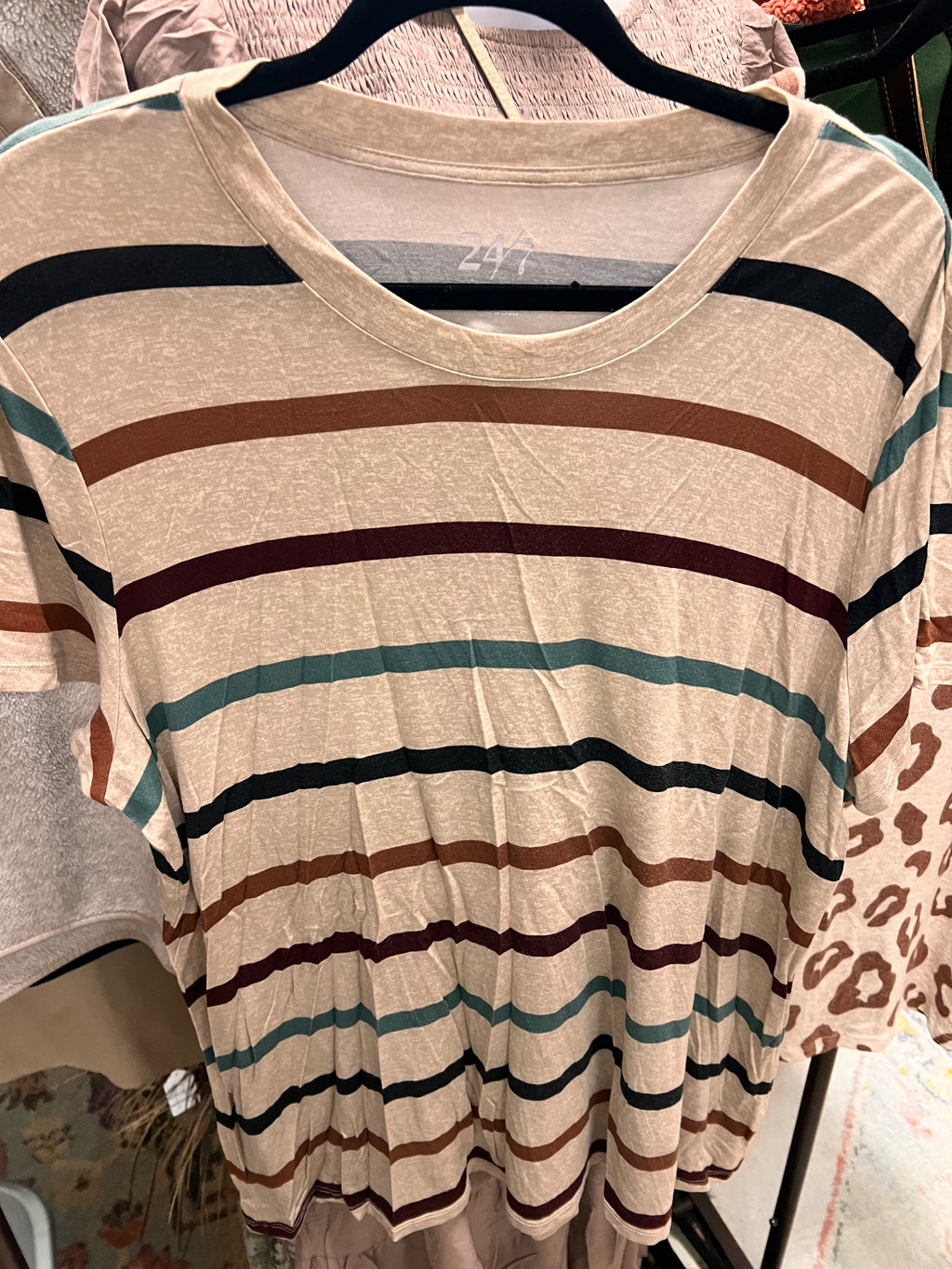 Striped Shirt 2X