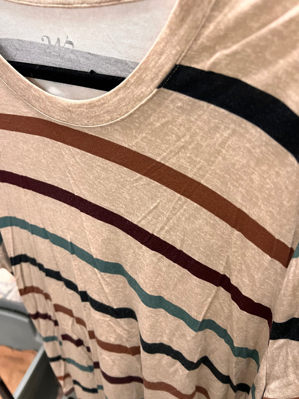 Striped Shirt 2X