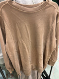 Tan Long Sleeve