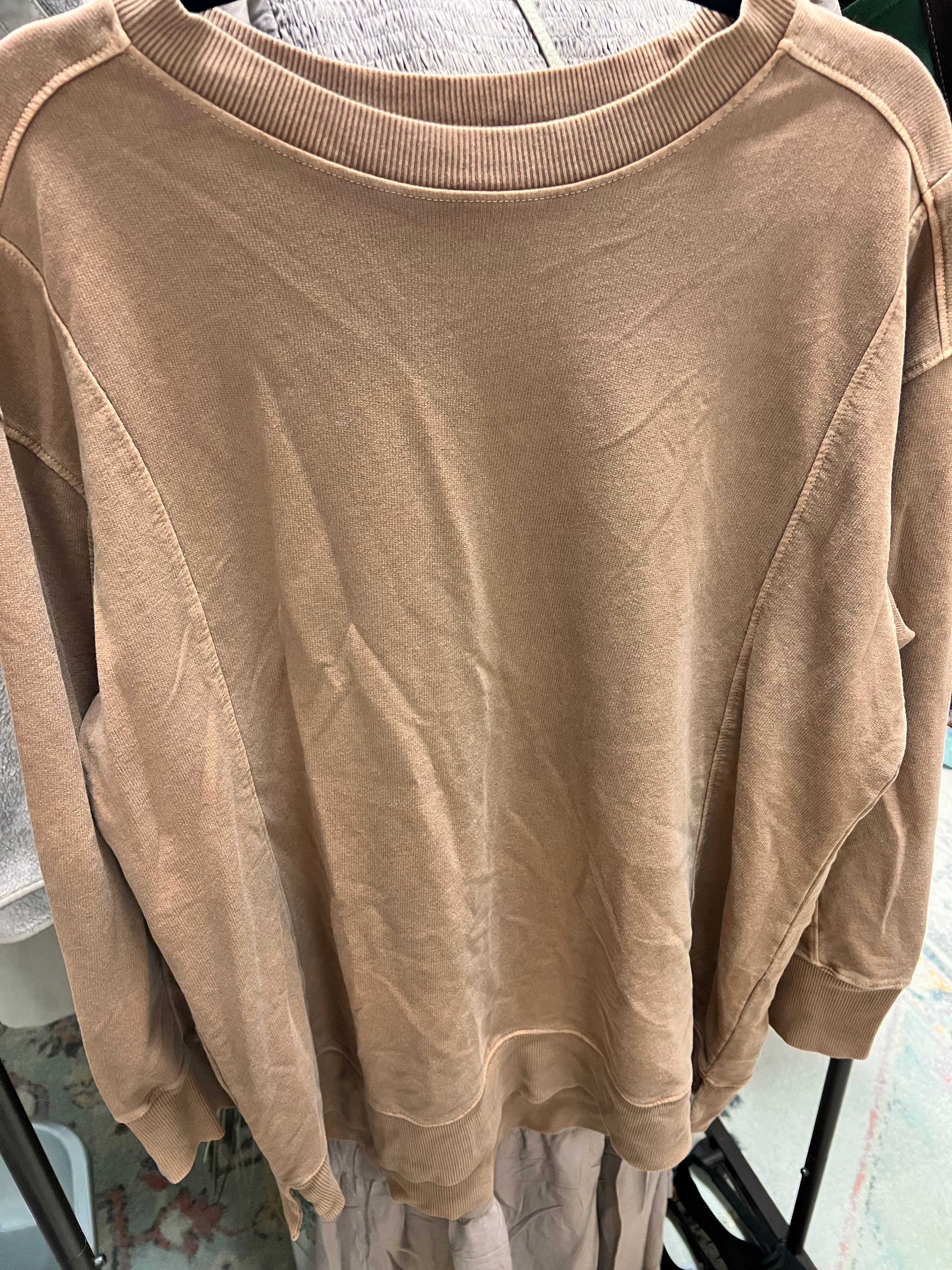 Tan Long Sleeve