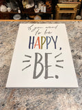 Happy Canvas