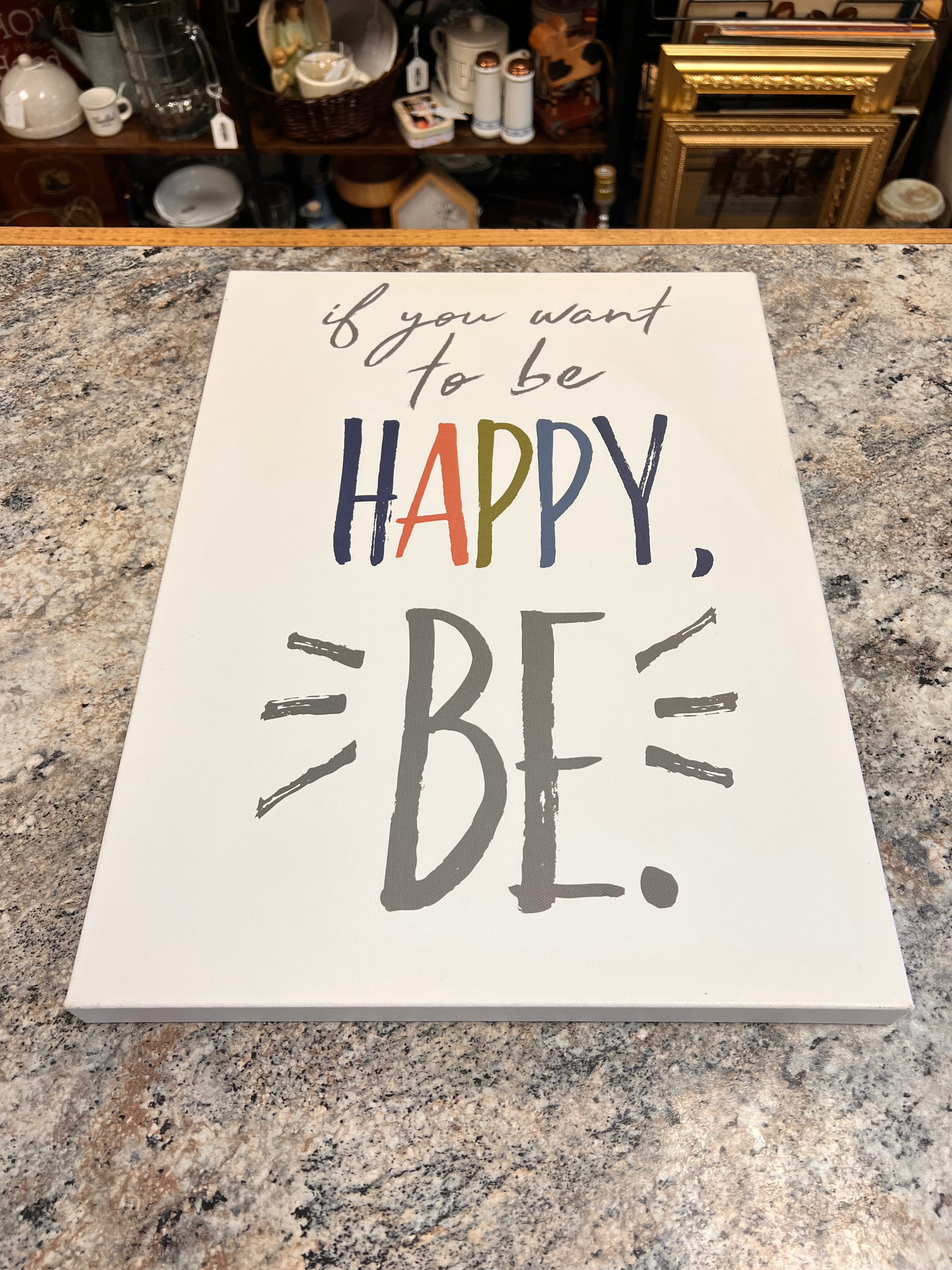 Happy Canvas